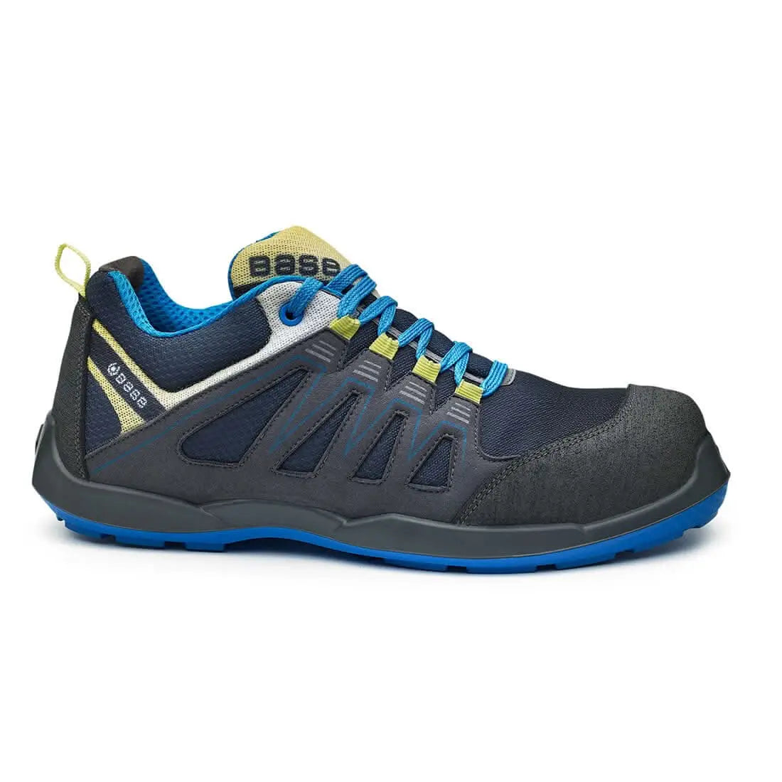 Paddle Shoe S1 P Src - Navy Yellow - Customisable Base