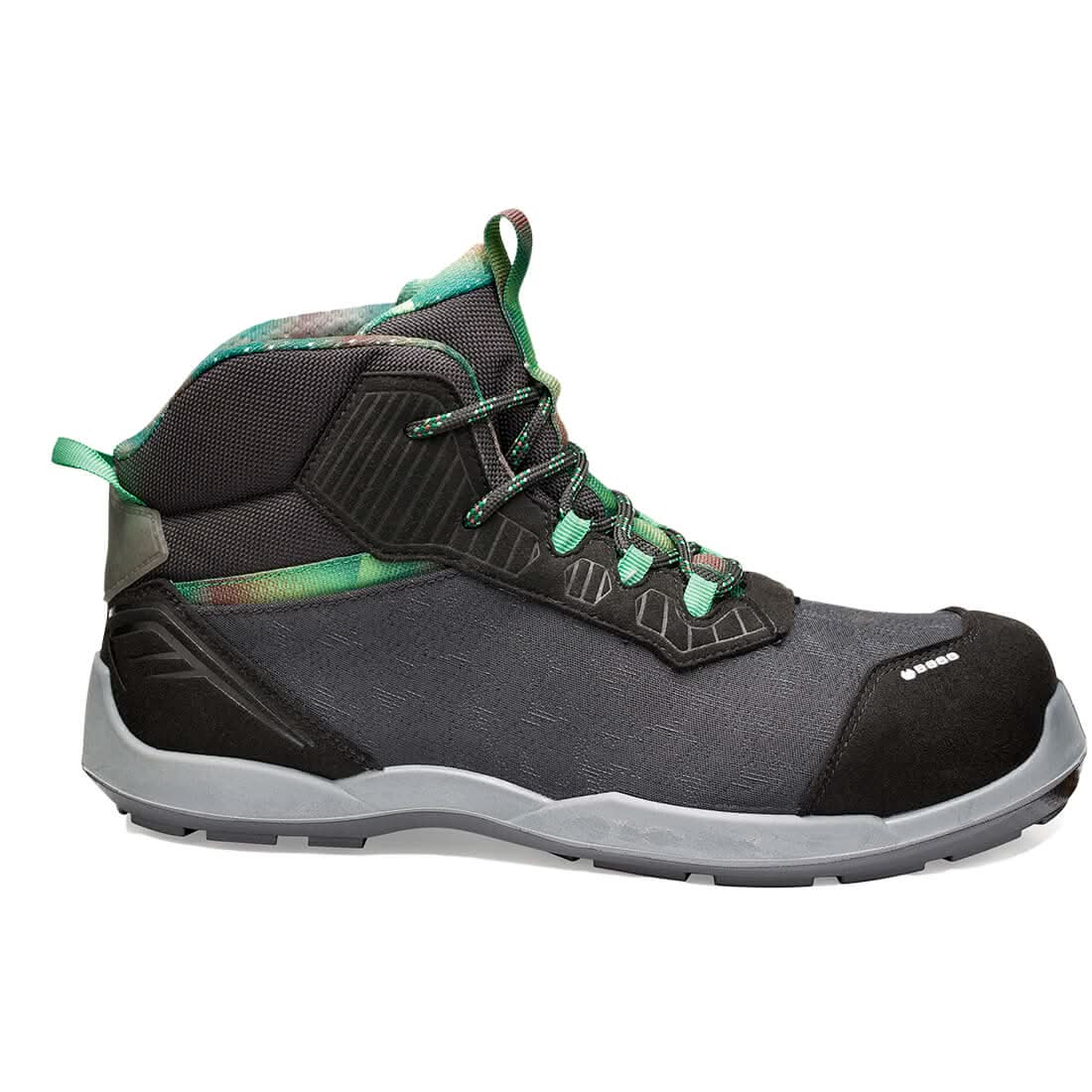 Portwest Grand Canyon Mid Boot S1PS ESD FO SR - Black - Customisable Footwear