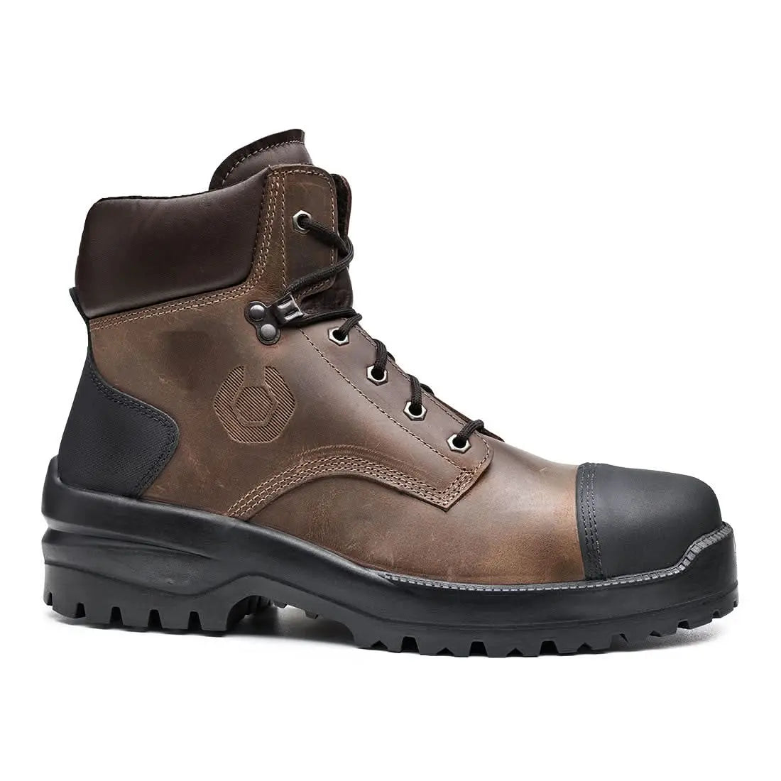 Bison Top S3 L Hro Ci Hi Lg Fo Sr - Brown Black - Customisable Base