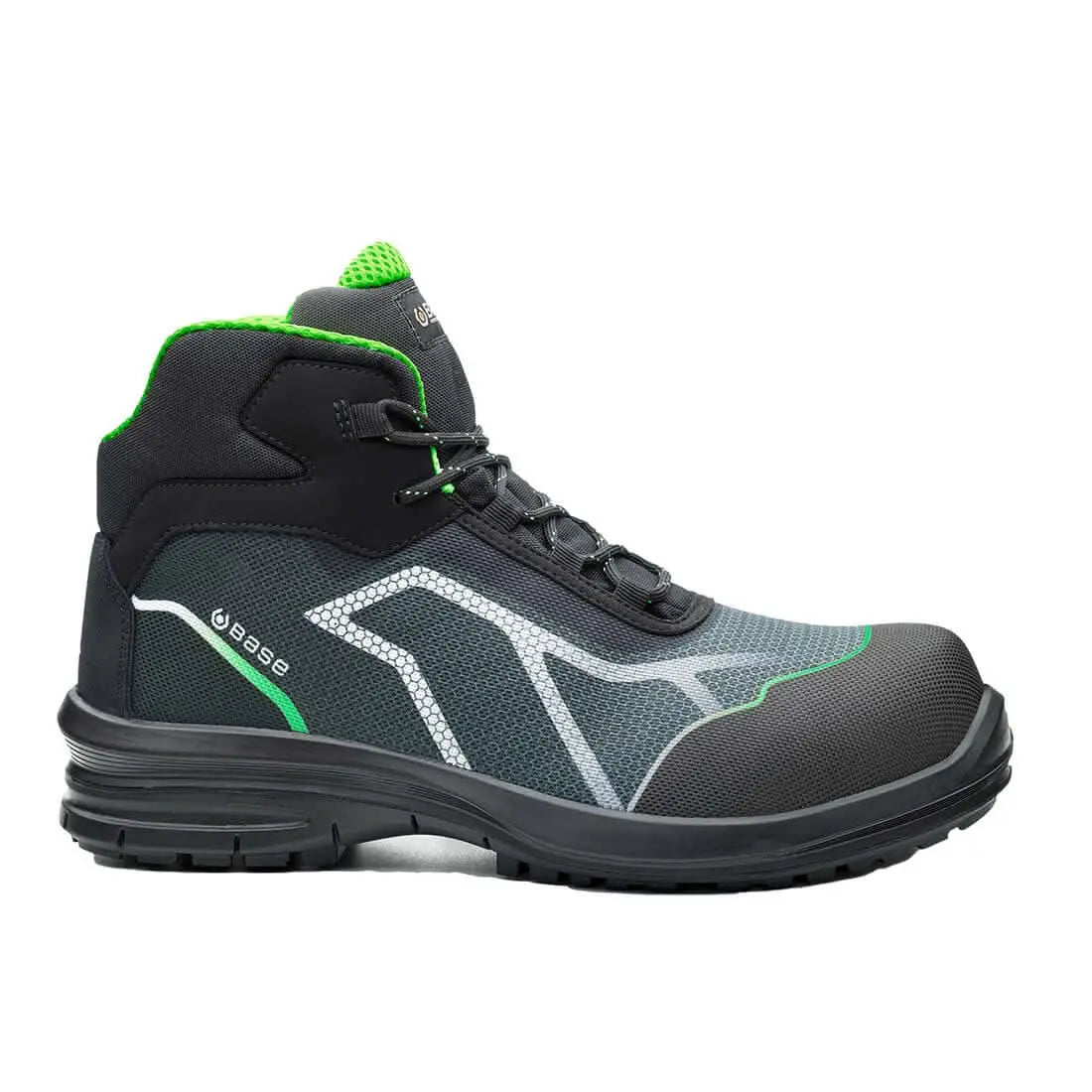 Oren Top S3 Src - Black Green - Customisable Base