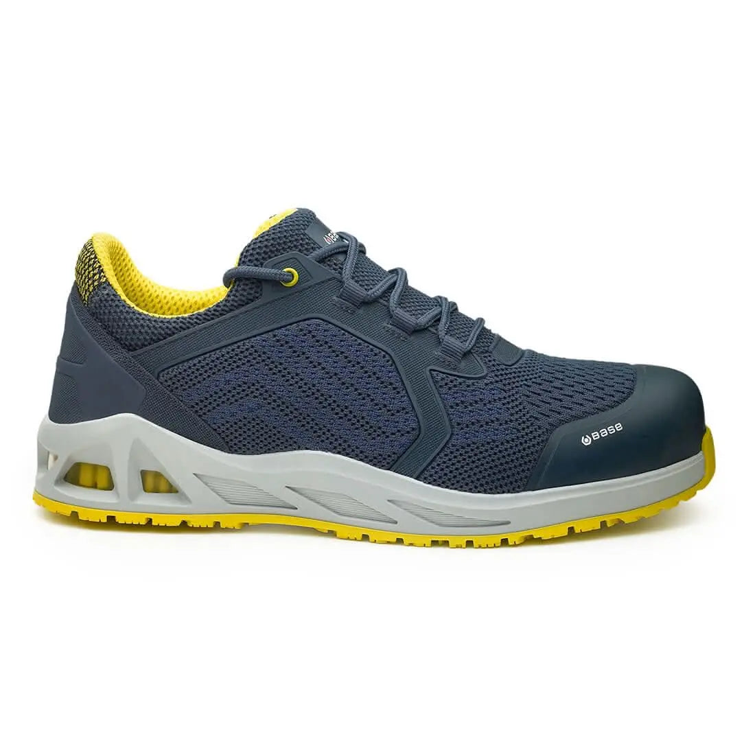 K Sprint Shoe S3 Src - Navy Yellow - Customisable Base
