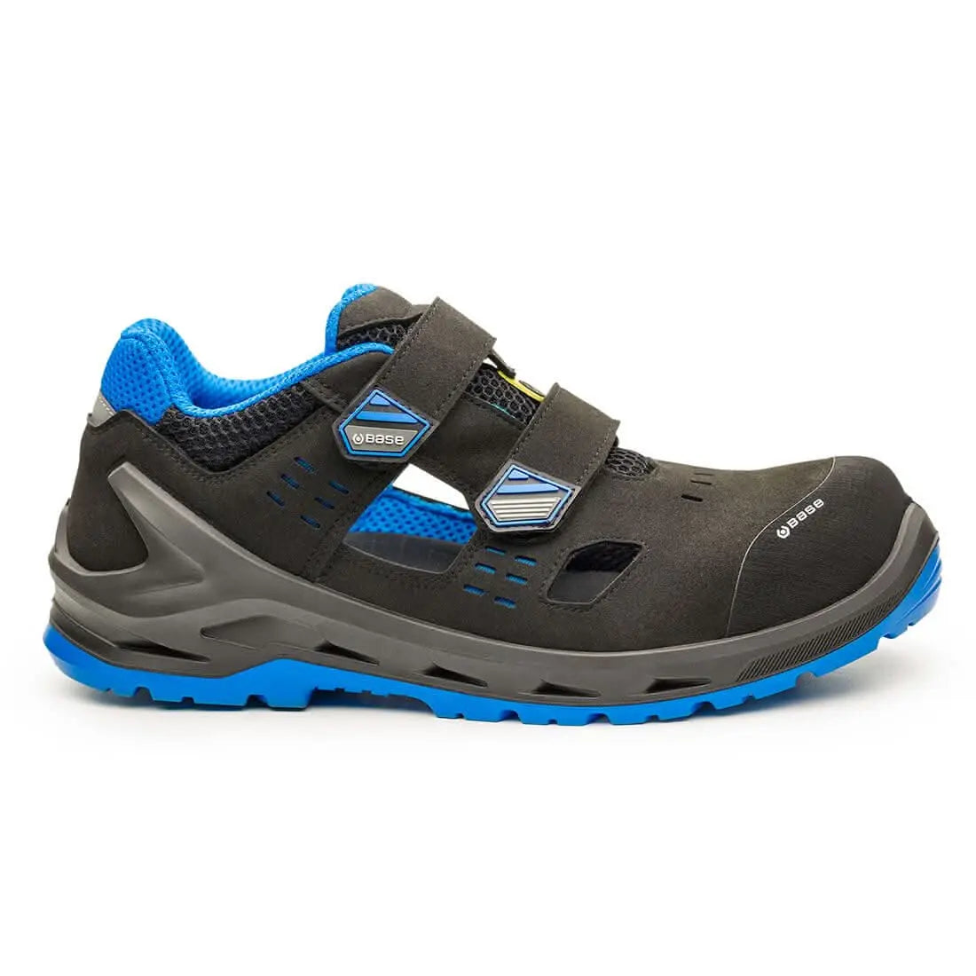 I Bit Sandal S1 P Esd Src - Black Blue - Customisable Base