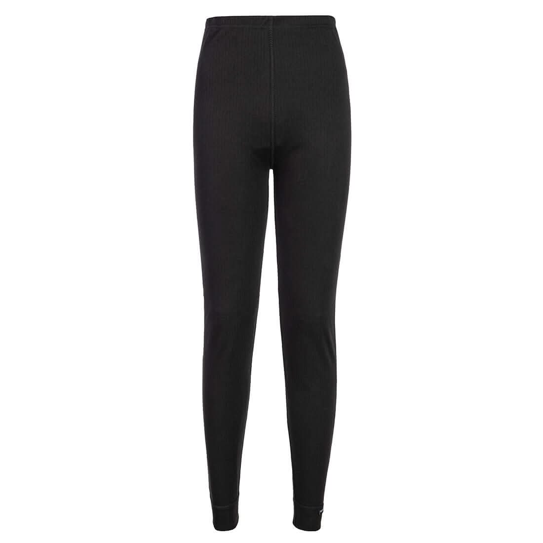 Portwest WomenS Thermal Trousers B125 - Black - Customisable Trousers