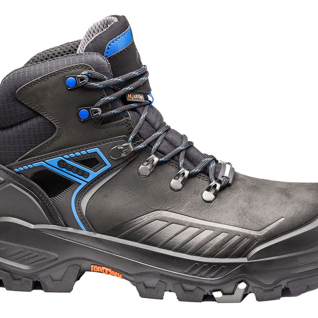 T Fort Mid S7 S Hro Ci Hi Lg Fo Sr - Black Blue - Customisable Base