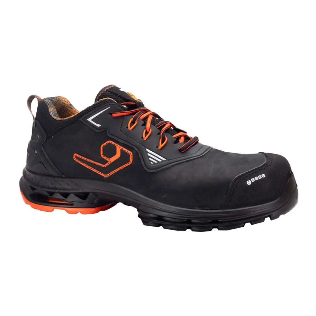 Amsterdam S3 S Esd Ci Lg Fo Sr - Black Orange - Customisable Base