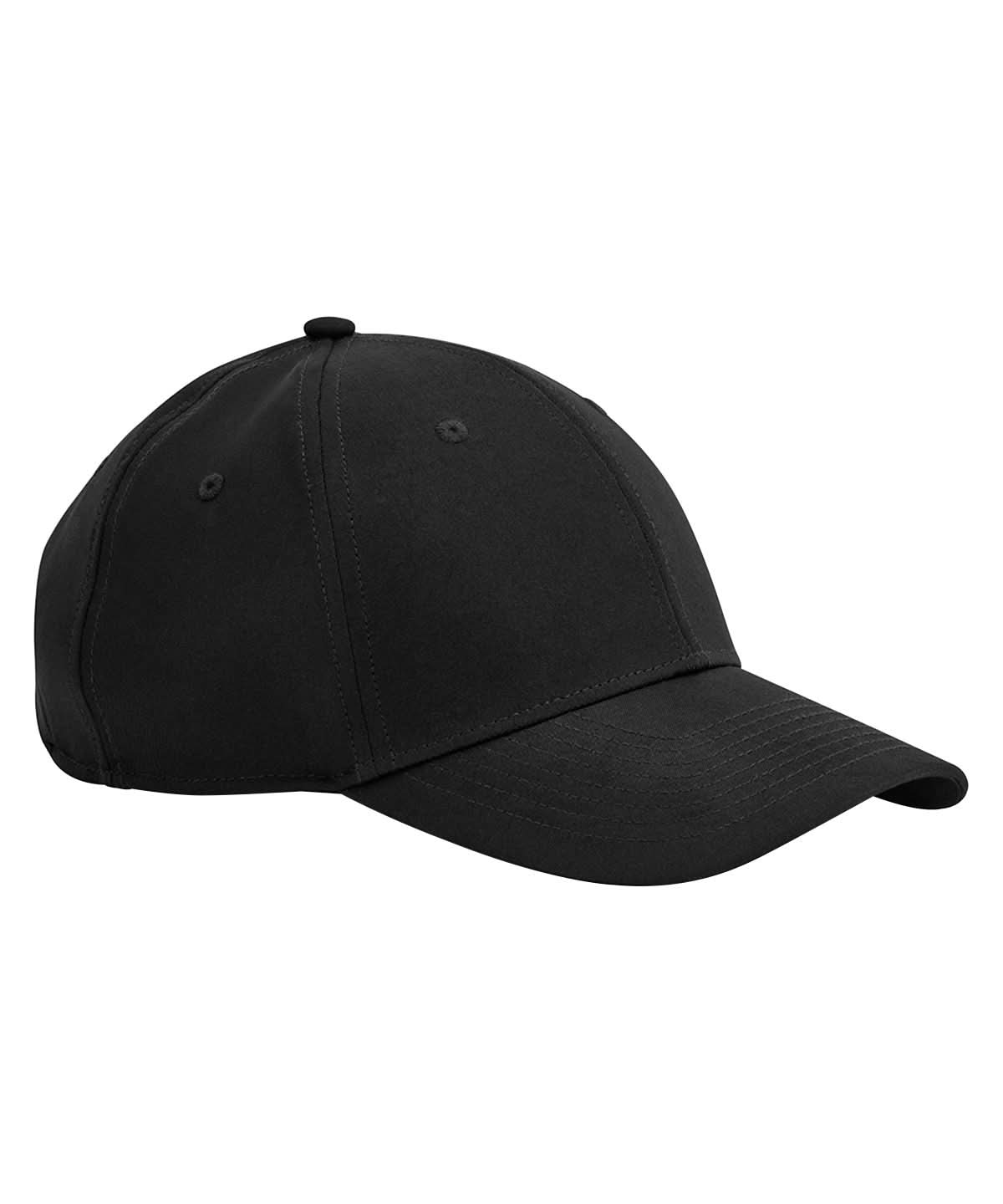 Beechfield Multi sports performance cap B172R - Black One size - Customisable Caps