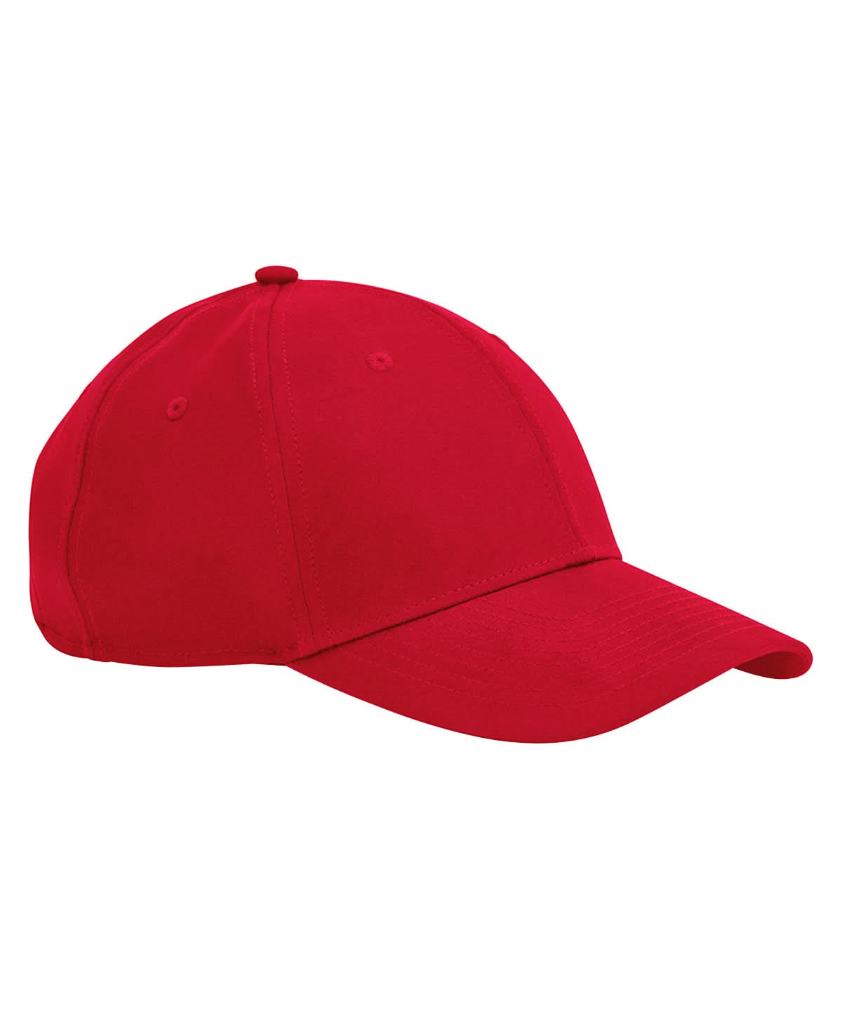 Beechfield Multi sports performance cap B172R - Pure Red One size - Customisable Caps