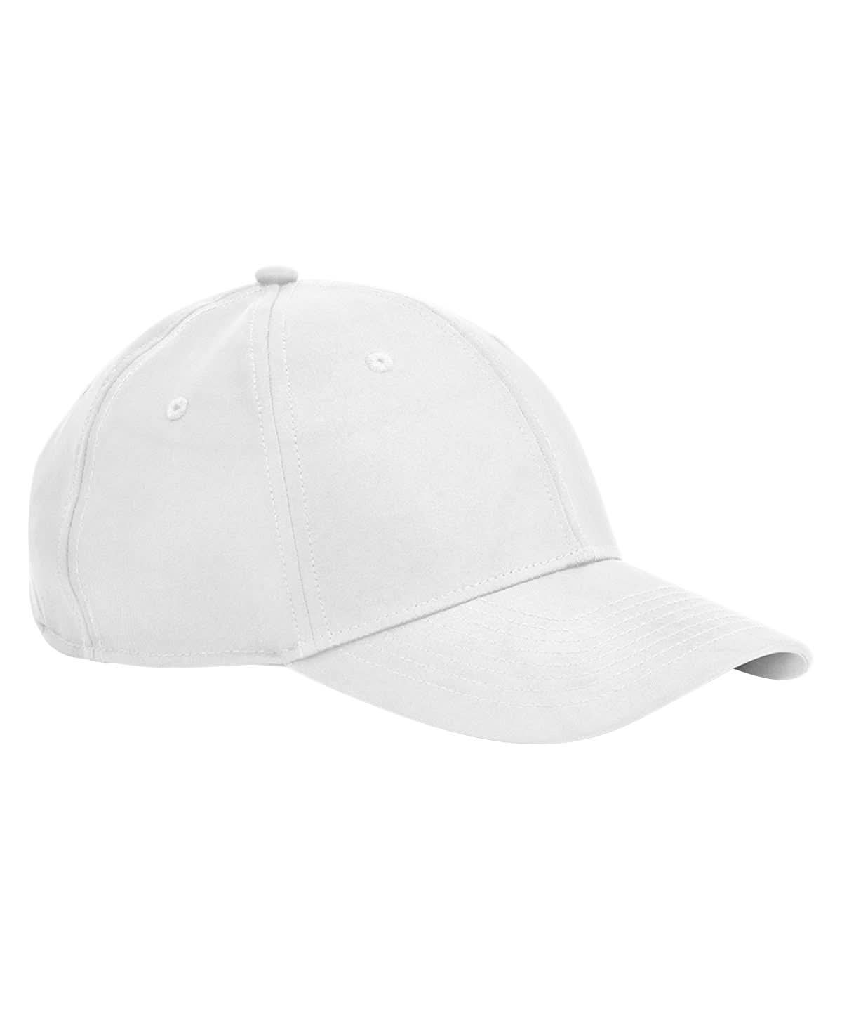 Beechfield Multi sports performance cap B172R - White One size - Customisable Caps