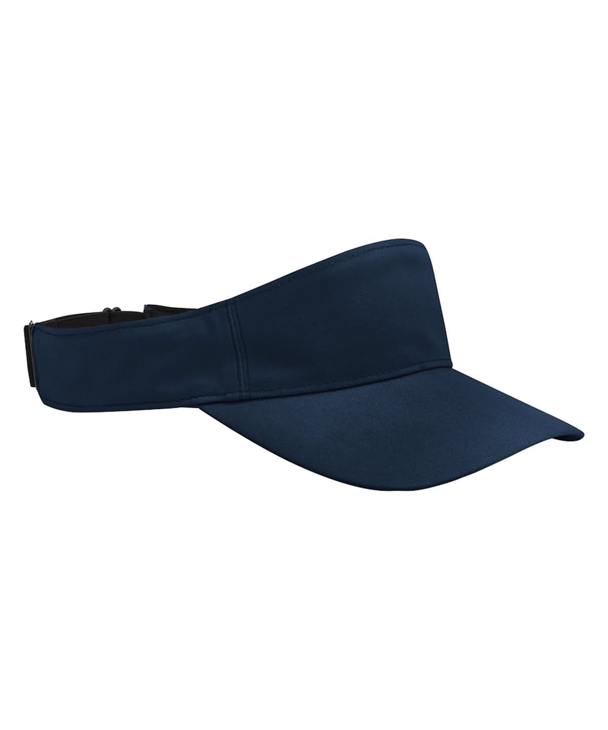 Beechfield Multi sports performance visor B174R - Navy One size - Customisable Caps