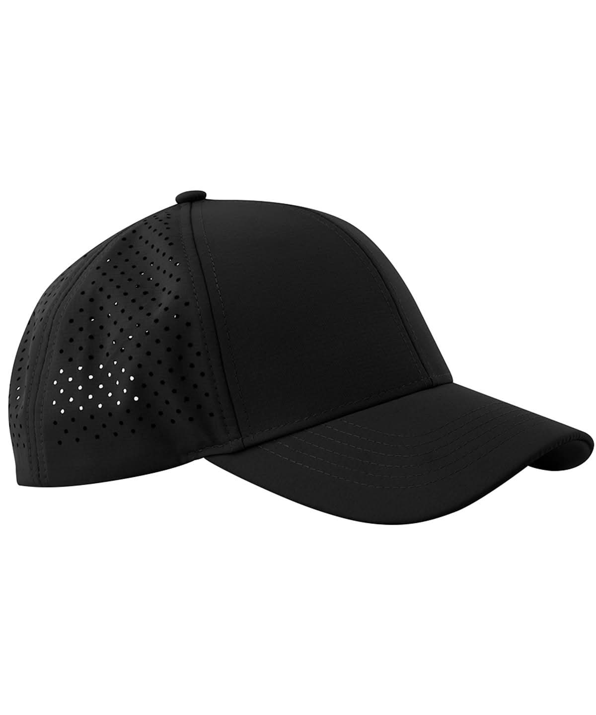 Beechfield Laser performance trucker B189R - Black One size - Customisable Caps