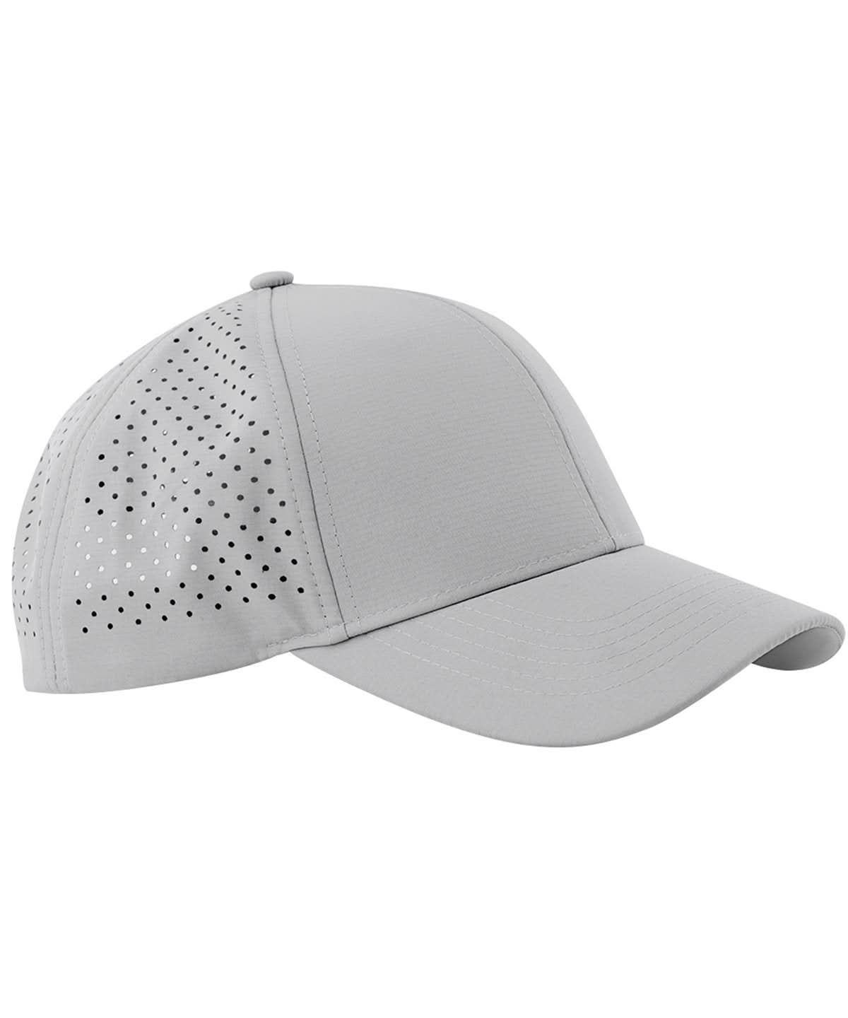 Beechfield Laser performance trucker B189R - Ice Grey One size - Customisable Caps