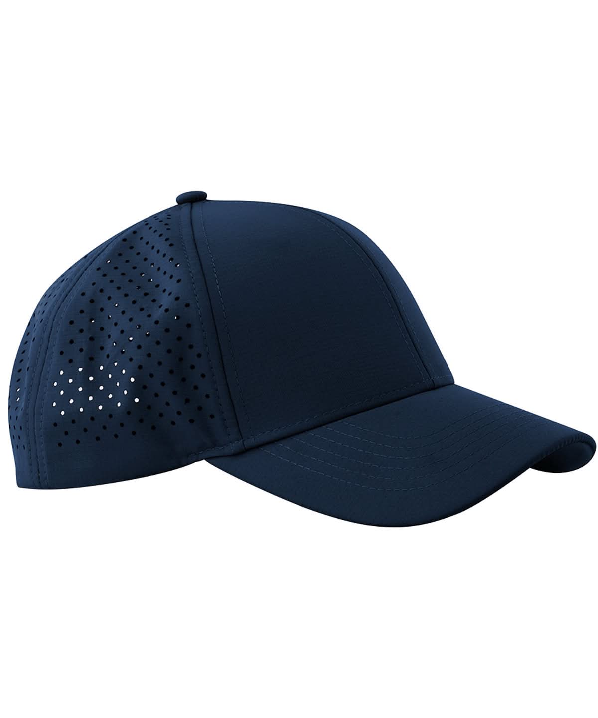Beechfield Laser performance trucker B189R - Navy One size - Customisable Caps