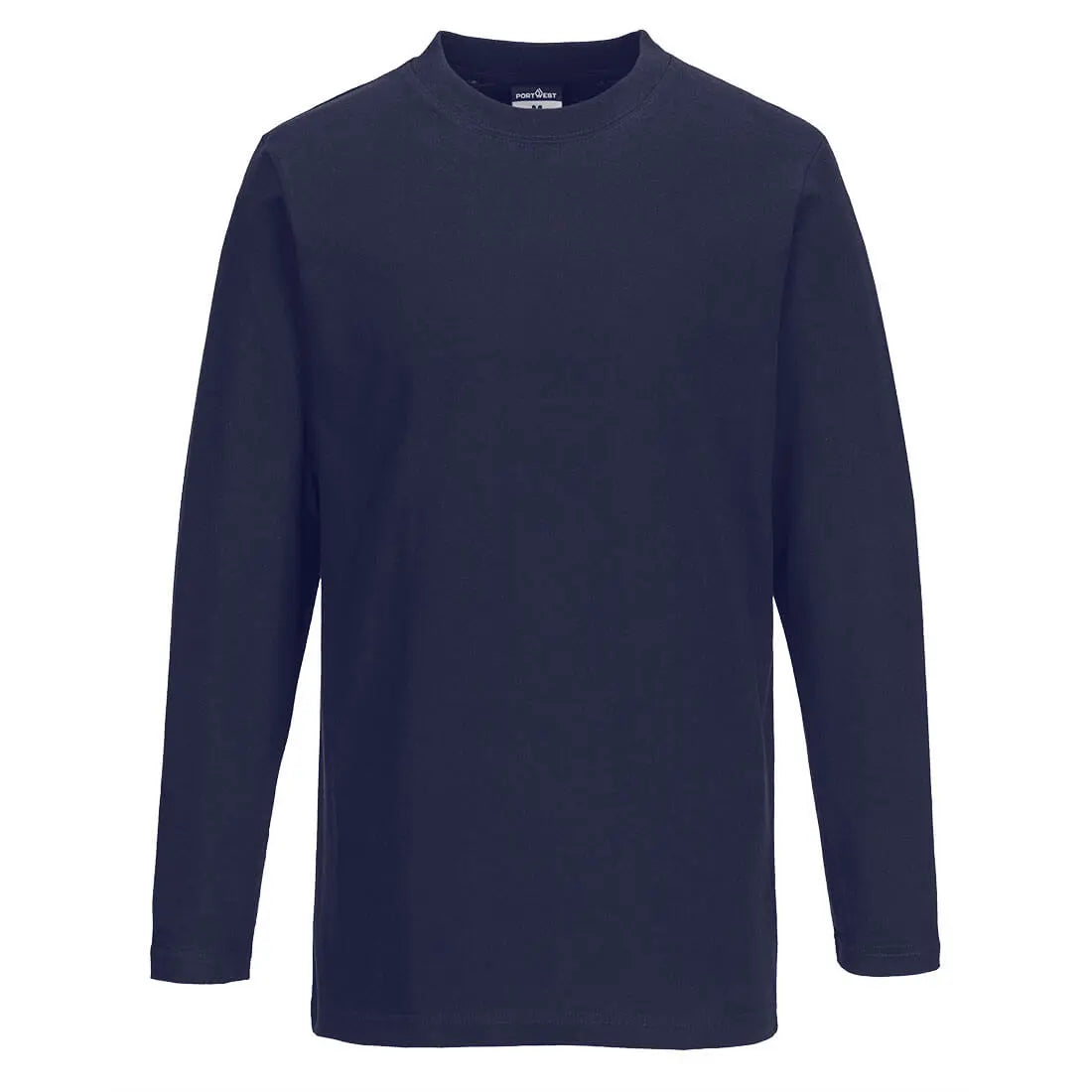 Cotton T Shirt L/S B196 - - Customisable T-Shirt