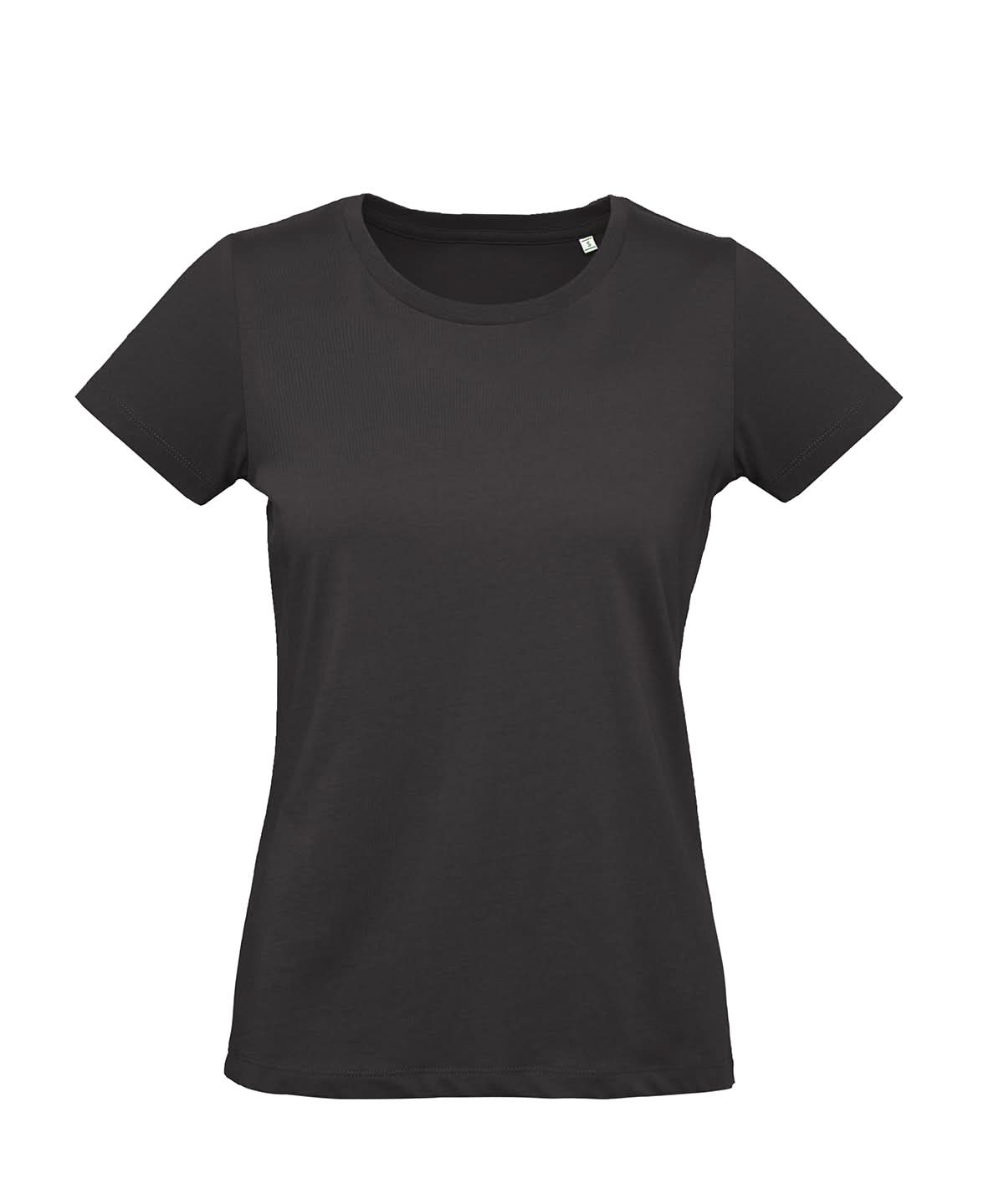B&C Collection Inspire plus T women B251F - Black - Customisable T-Shirts