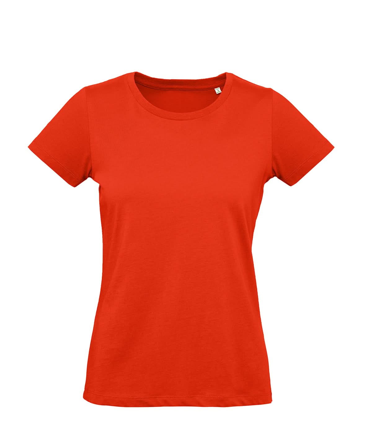 B&C Collection Inspire plus T women B251F - Fire Red - Customisable T-Shirts