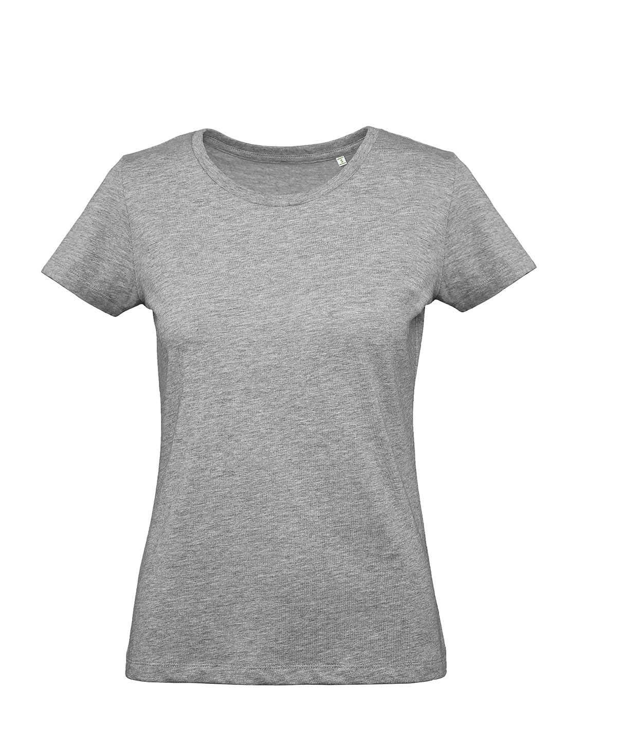 B&C Collection Inspire plus T women B251F - Sport Grey - Customisable T-Shirts