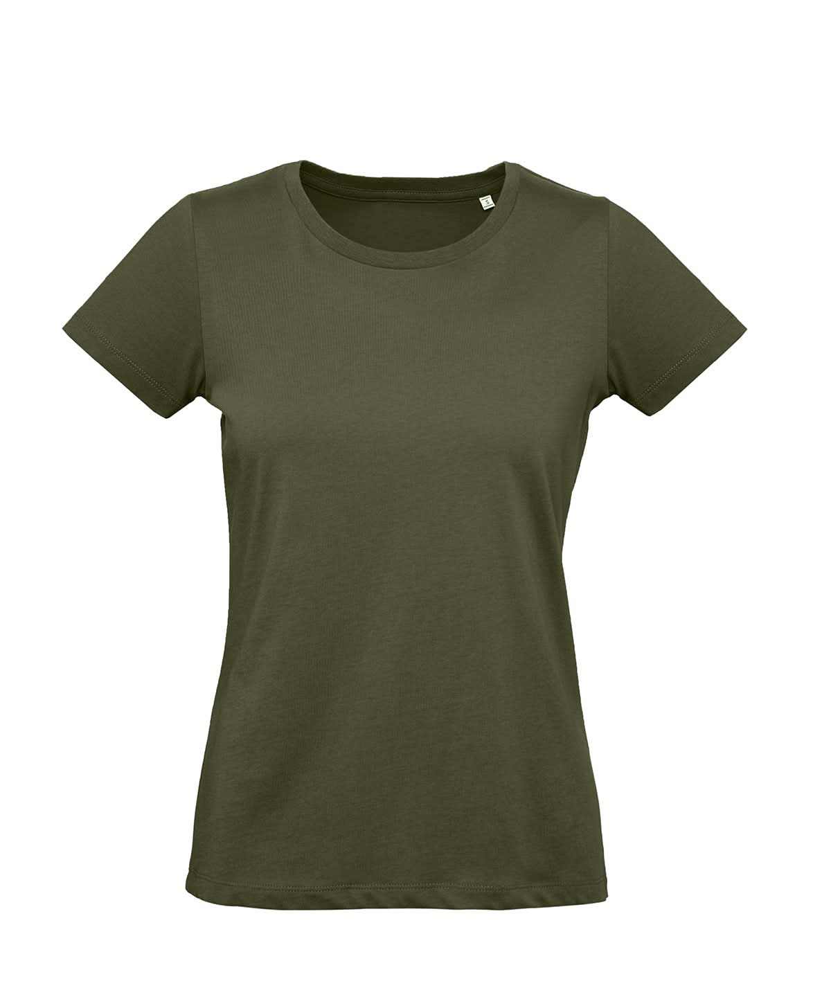 B&C Collection Inspire plus T women B251F - Urban Khaki - Customisable T-Shirts