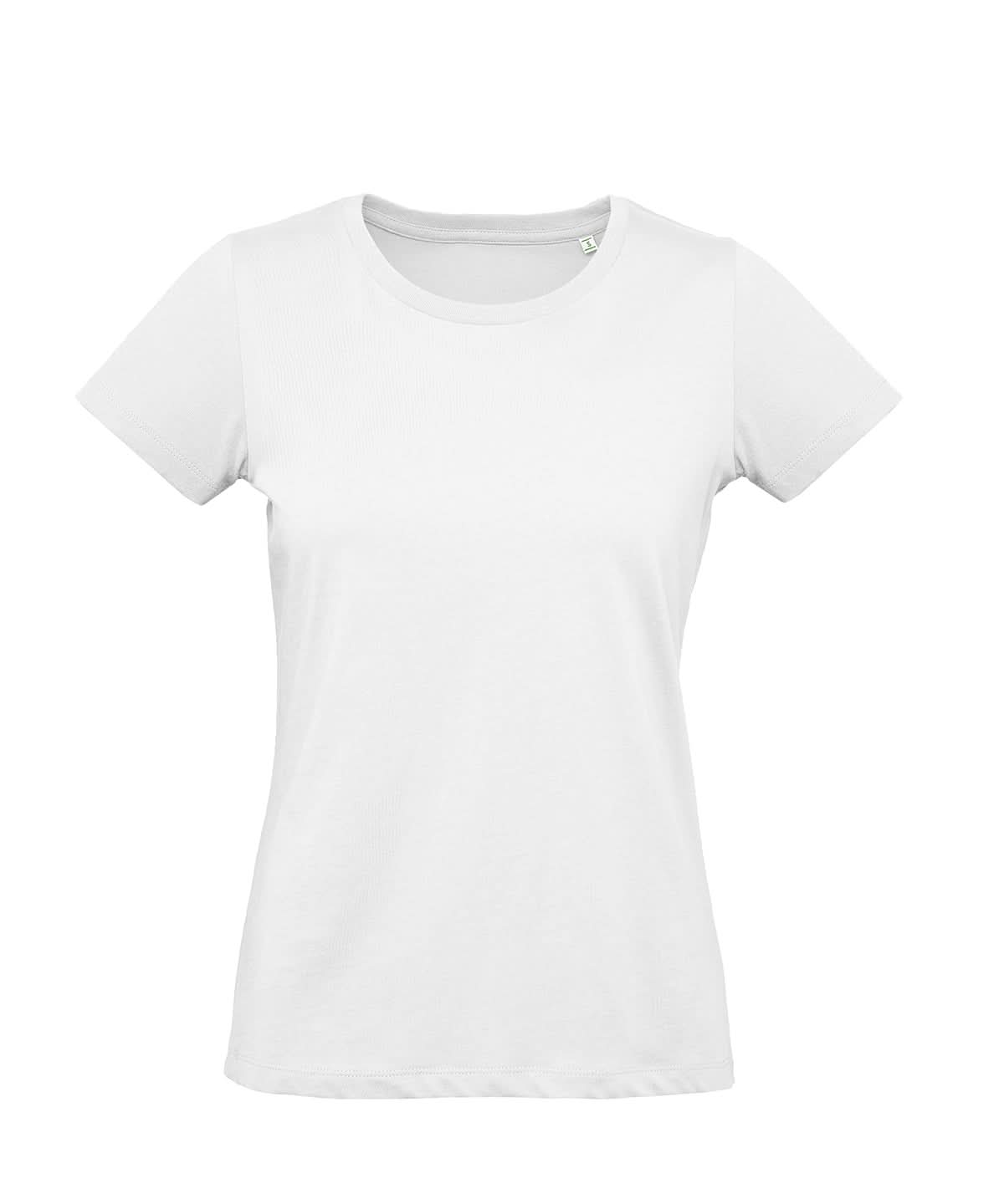 B&C Collection Inspire plus T women B251F - White - Customisable T-Shirts