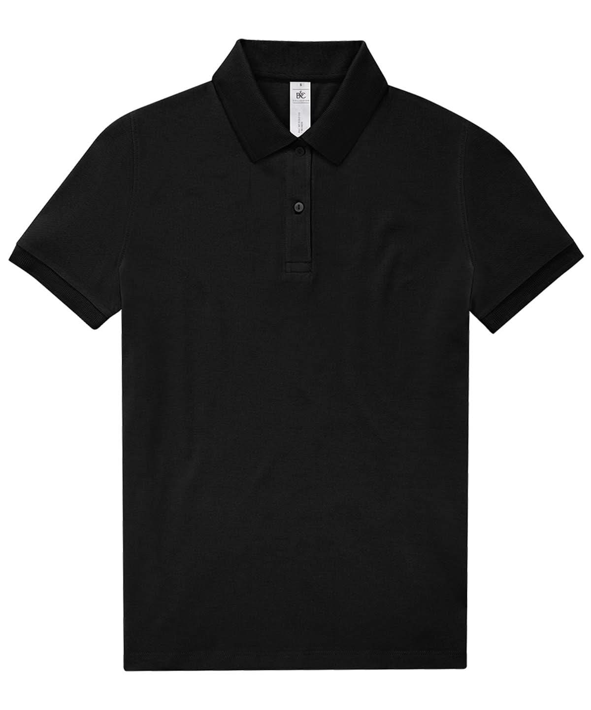 B&C Collection My Polo 180 Women B261F - Black - Customisable Polos