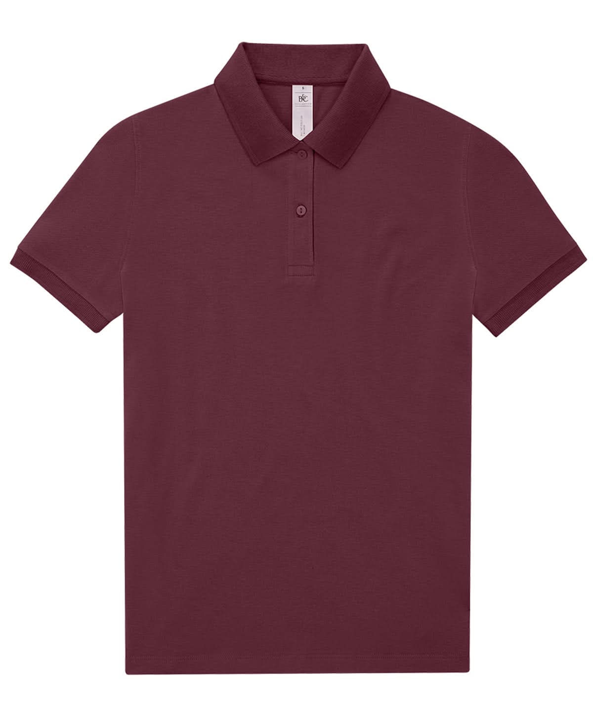 B&C Collection My Polo 180 Women B261F - Burgundy - Customisable Polos