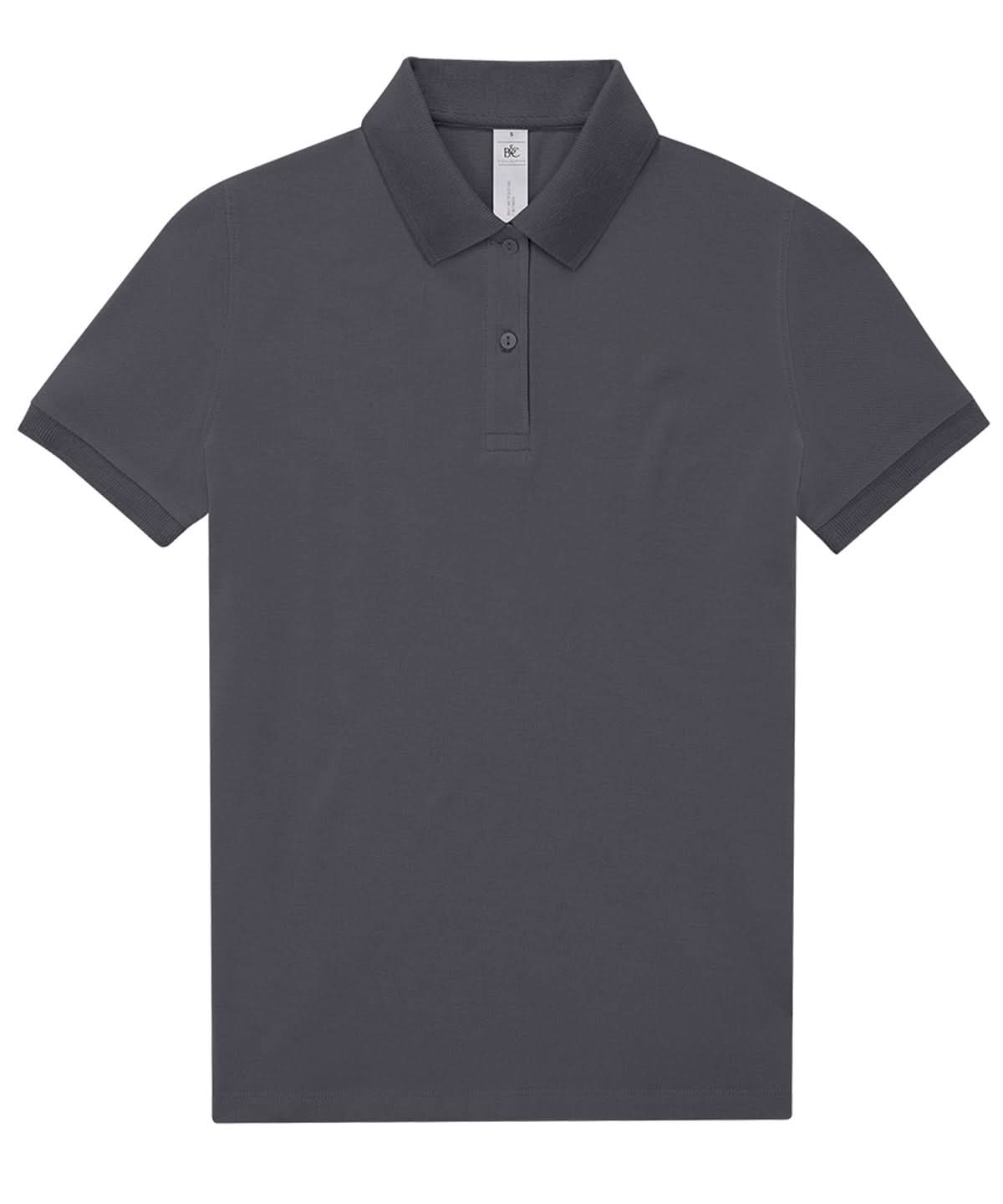 B&C Collection My Polo 180 Women B261F - Dark Grey - Customisable Polos