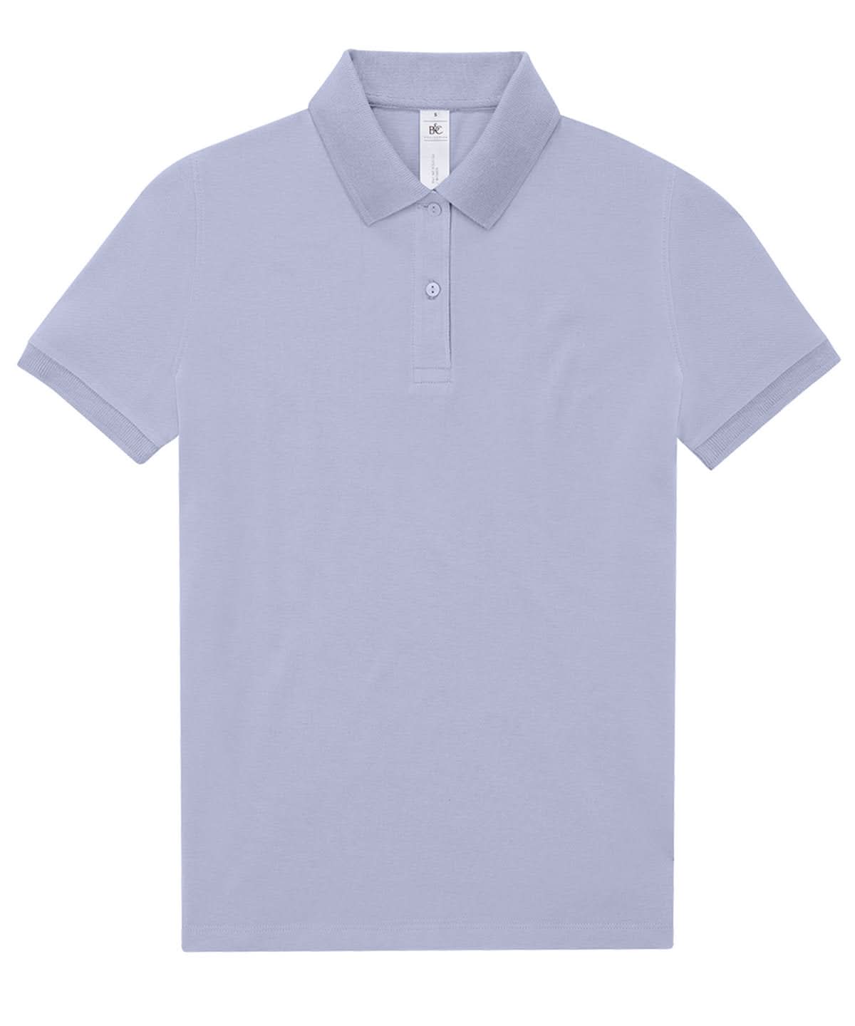 B&C Collection My Polo 180 Women B261F - Lavender - Customisable Polos
