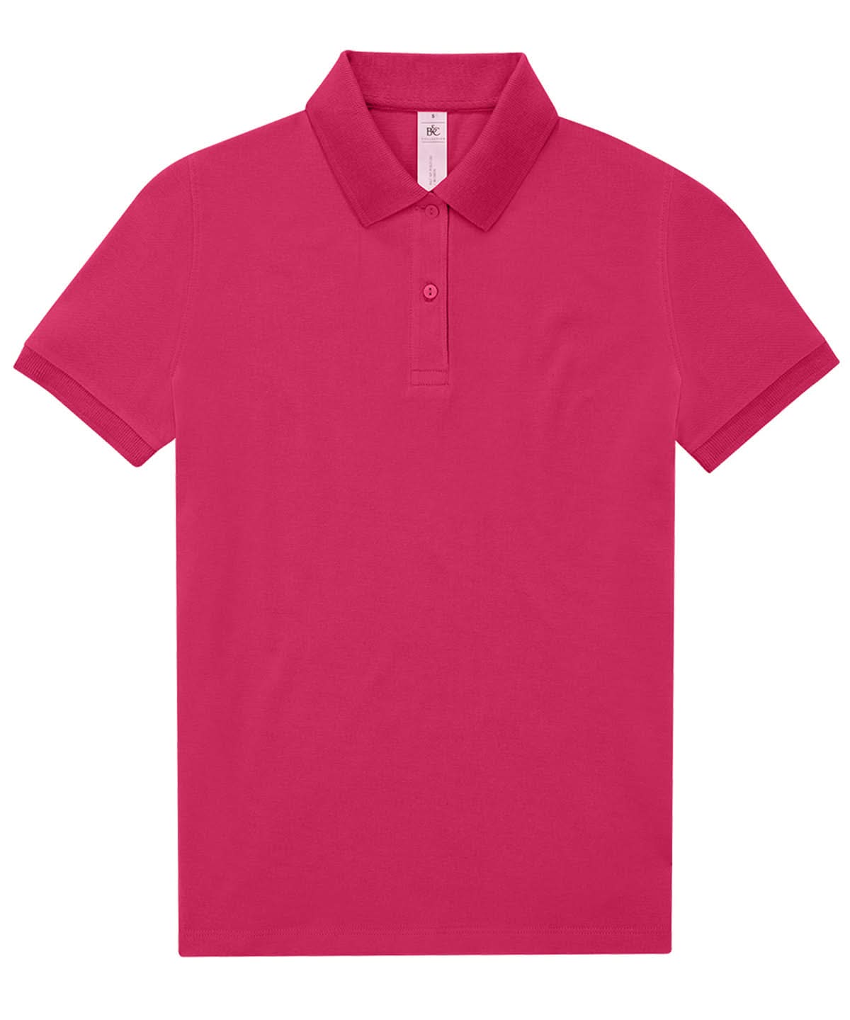 B&C Collection My Polo 180 Women B261F - Meta Fuchsia - Customisable Polos
