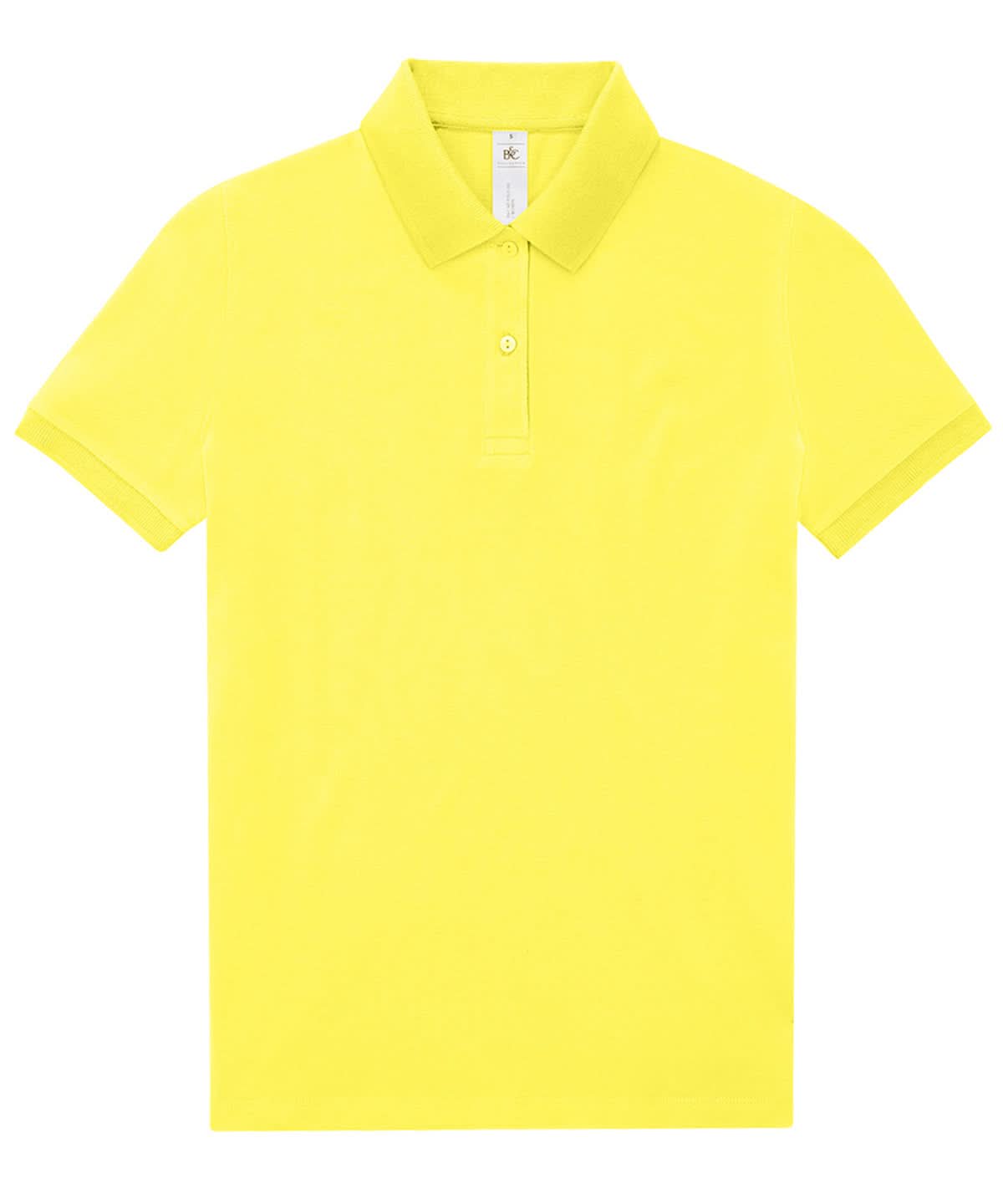 B&C Collection My Polo 180 Women B261F - Solar Yellow - Customisable Polos