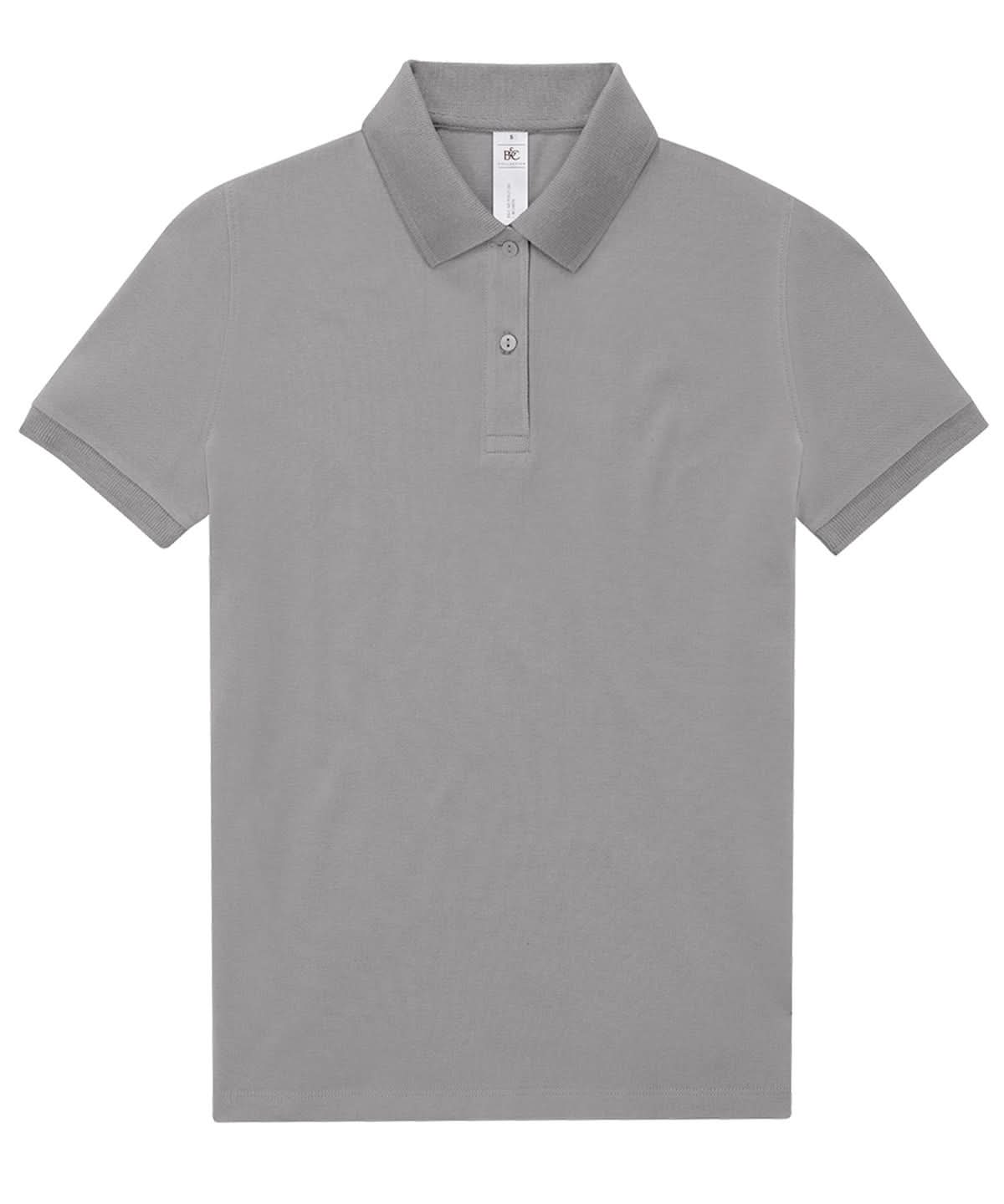 B&C Collection My Polo 180 Women B261F - Sport Grey - Customisable Polos