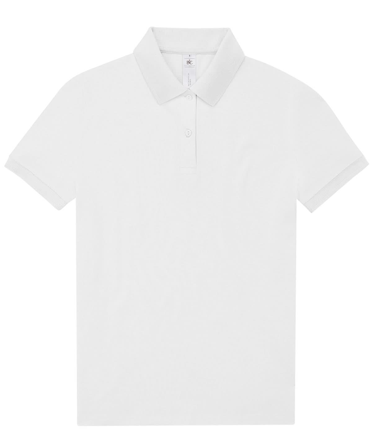 B&C Collection My Polo 180 Women B261F - White - Customisable Polos