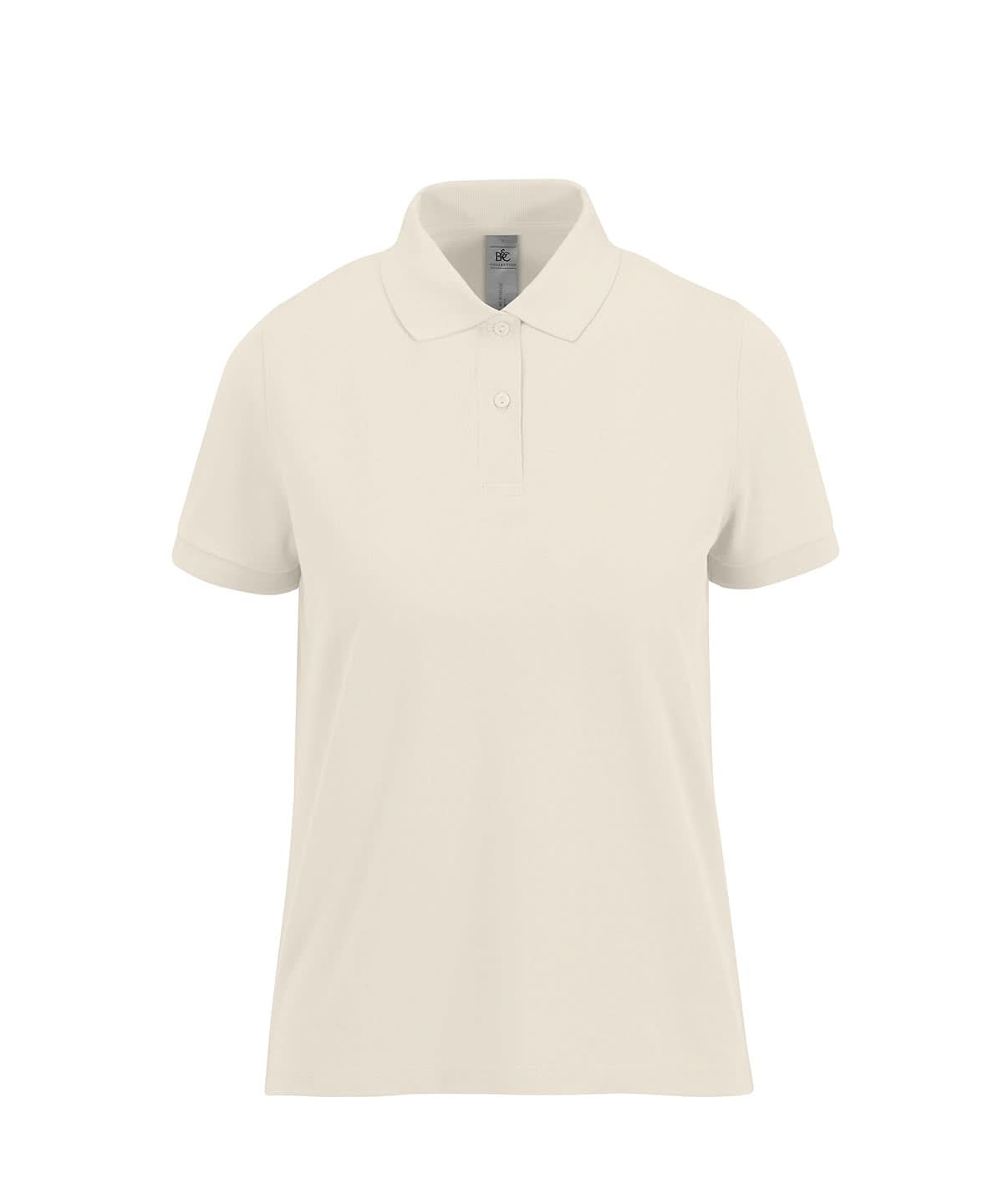 B&C Collection My Polo 210 Women Off White B263F - Off White - Customisable Polos