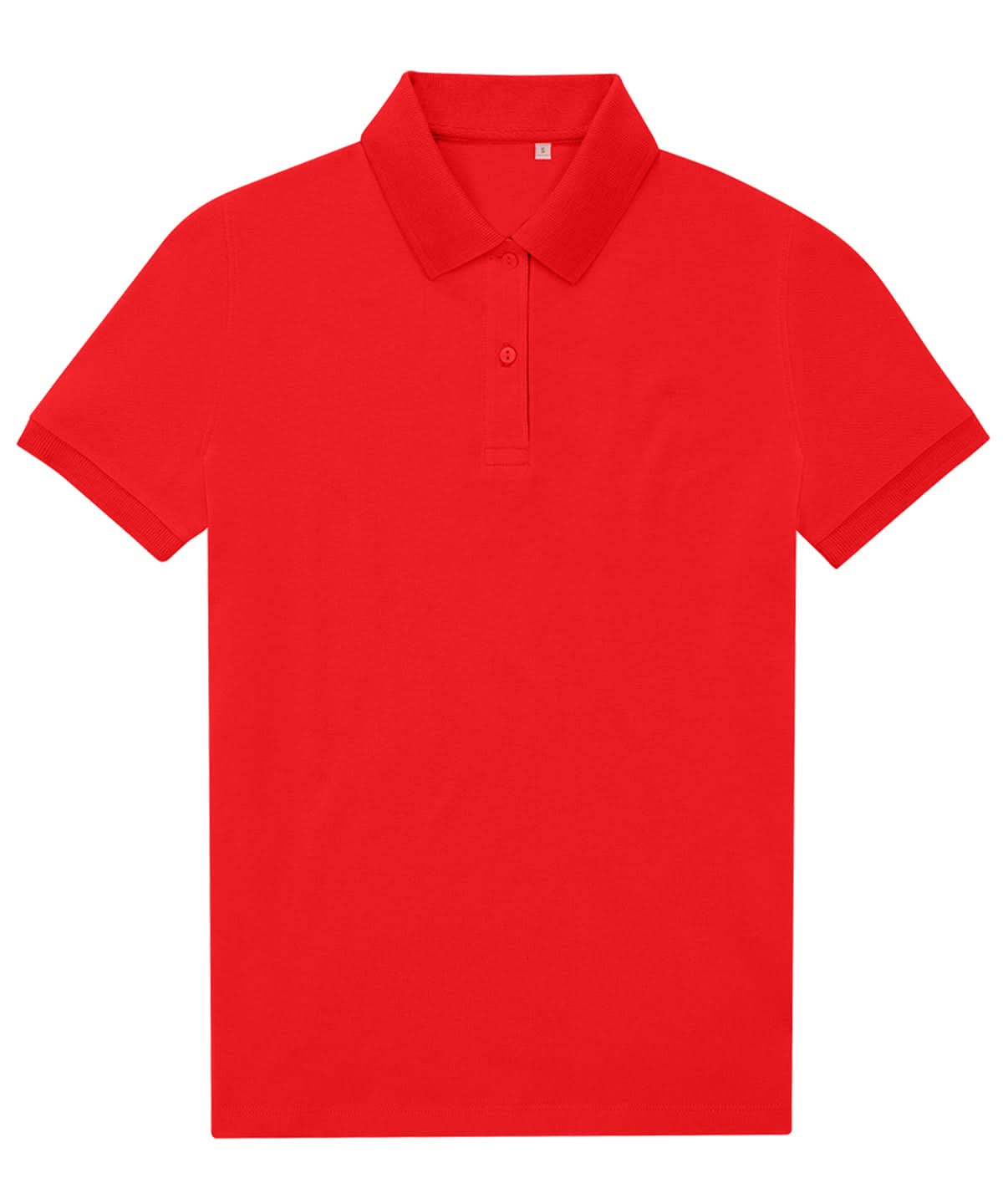 B&C Collection My Eco Polo 6535 Women Pop Tomato B265F - Pop Tomato - Customisable Polos