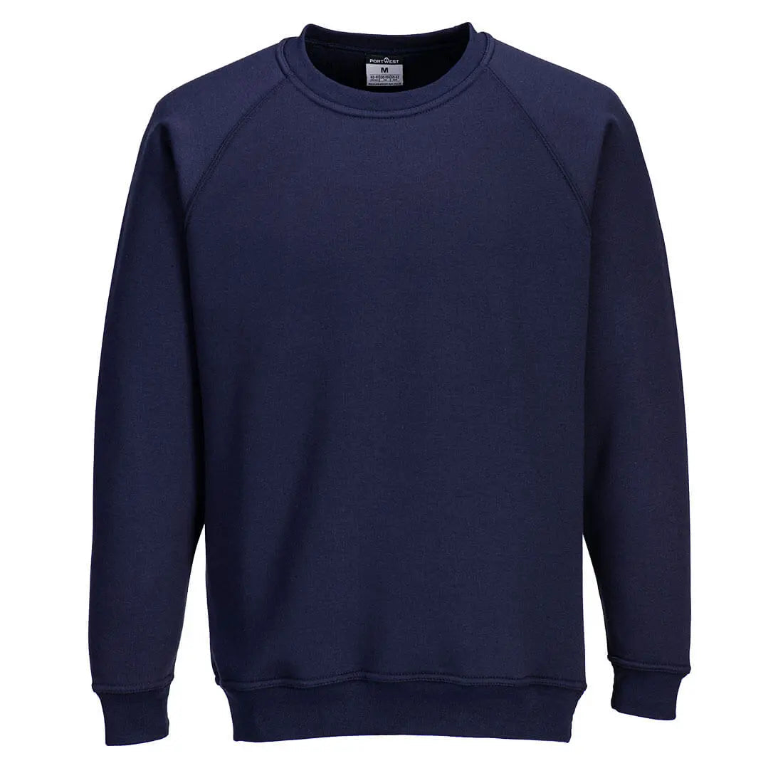 Roma Sweatshirt B300 - Navy - Customisable Sweatshirts