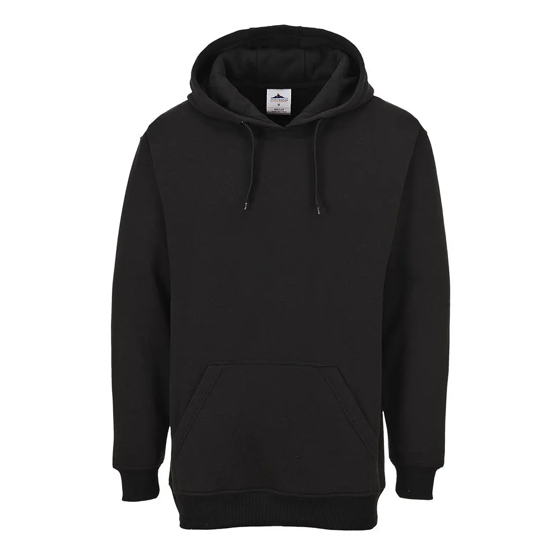 Roma Hoodie B302 - Black - Customisable Hoodies