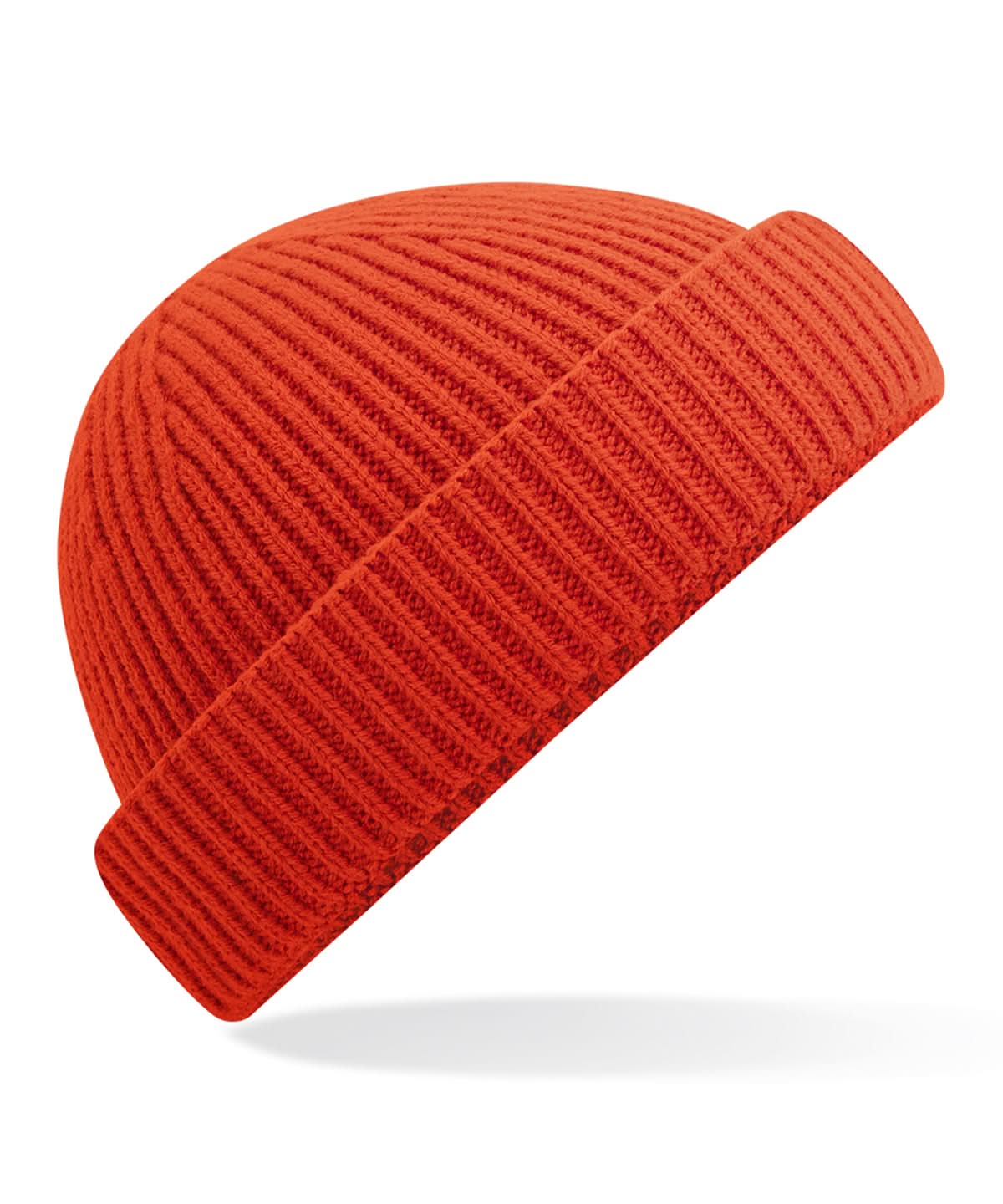 Beechfield Harbour beanie B383R - Fire Red One size - Customisable Beanies