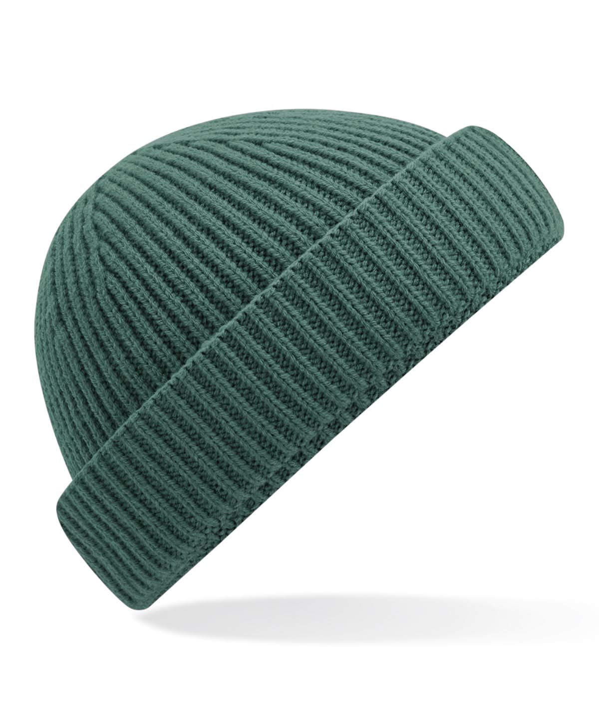 Beechfield Harbour beanie B383R - Marine Green One size - Customisable Beanies