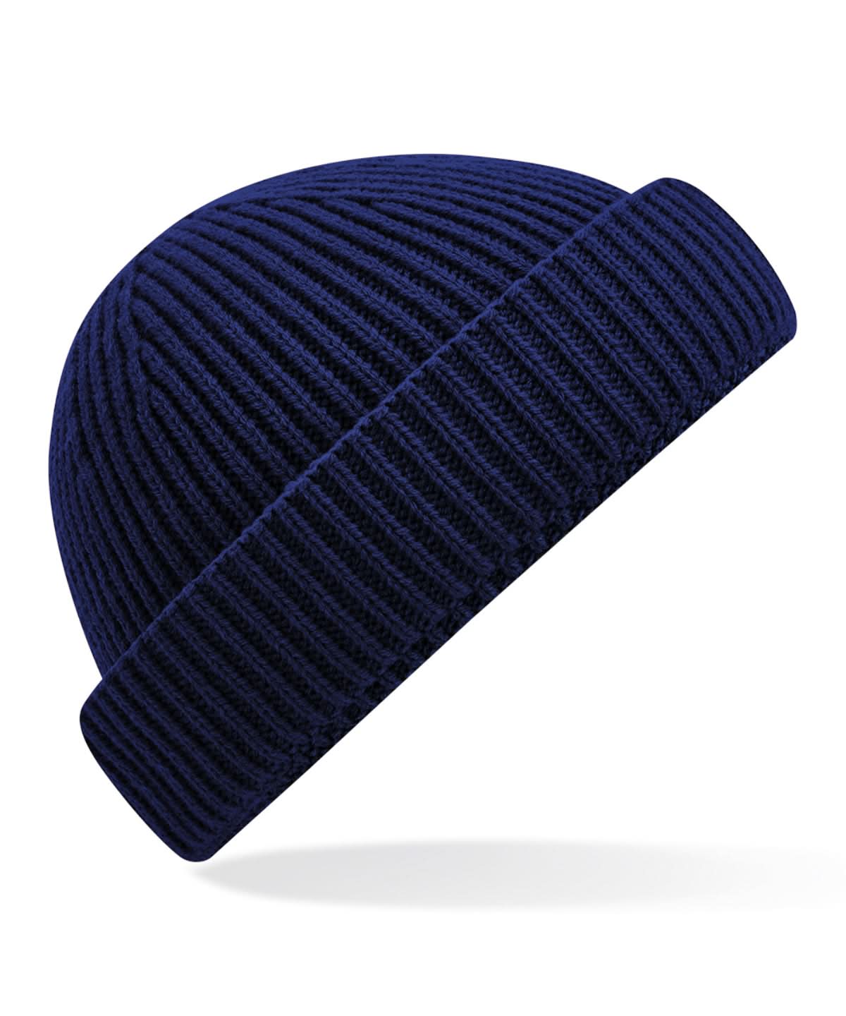 Beechfield Harbour beanie B383R - Oxford Navy One size - Customisable Beanies