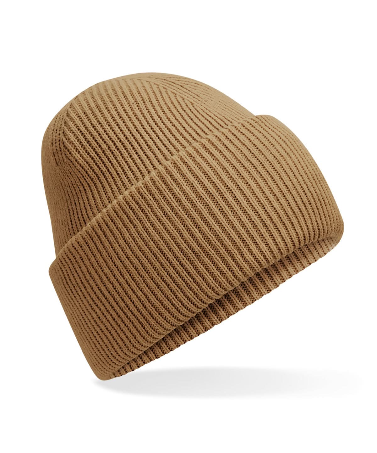 Beechfield Classic engineered deep cuffed beanie B385R - Biscuit One size - Customisable Beanies