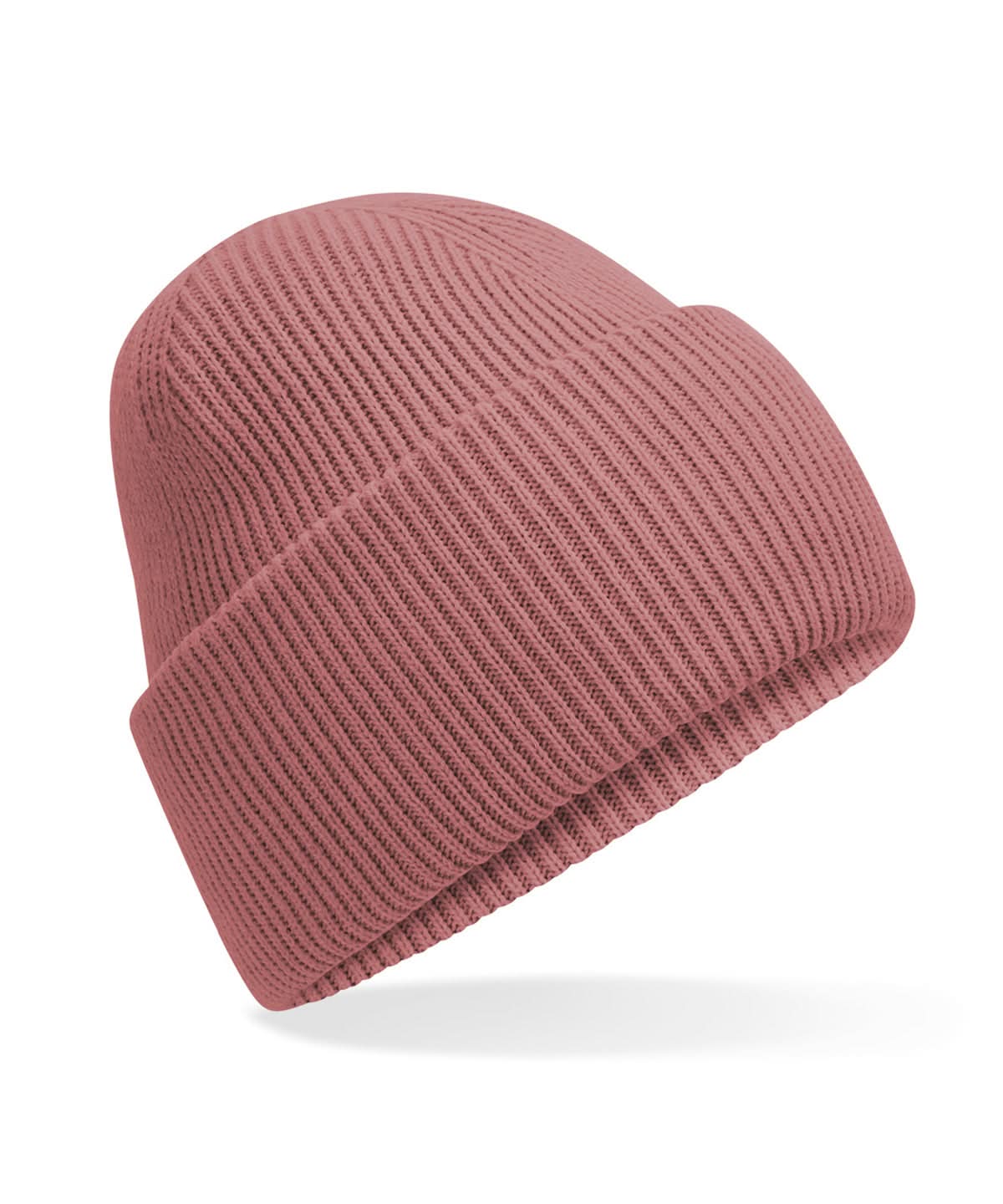 Beechfield Classic engineered deep cuffed beanie B385R - Rose One size - Customisable Beanies