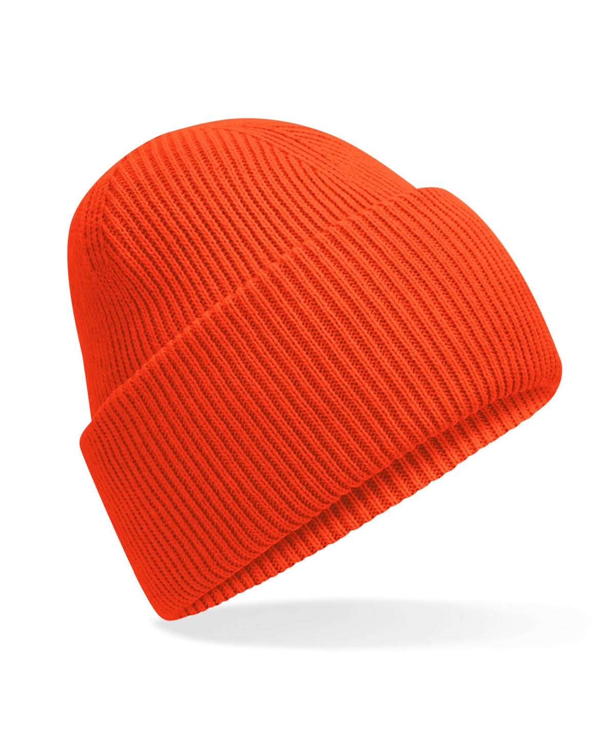 Beechfield Classic engineered deep cuffed beanie B385R - Sunset One size - Customisable Beanies