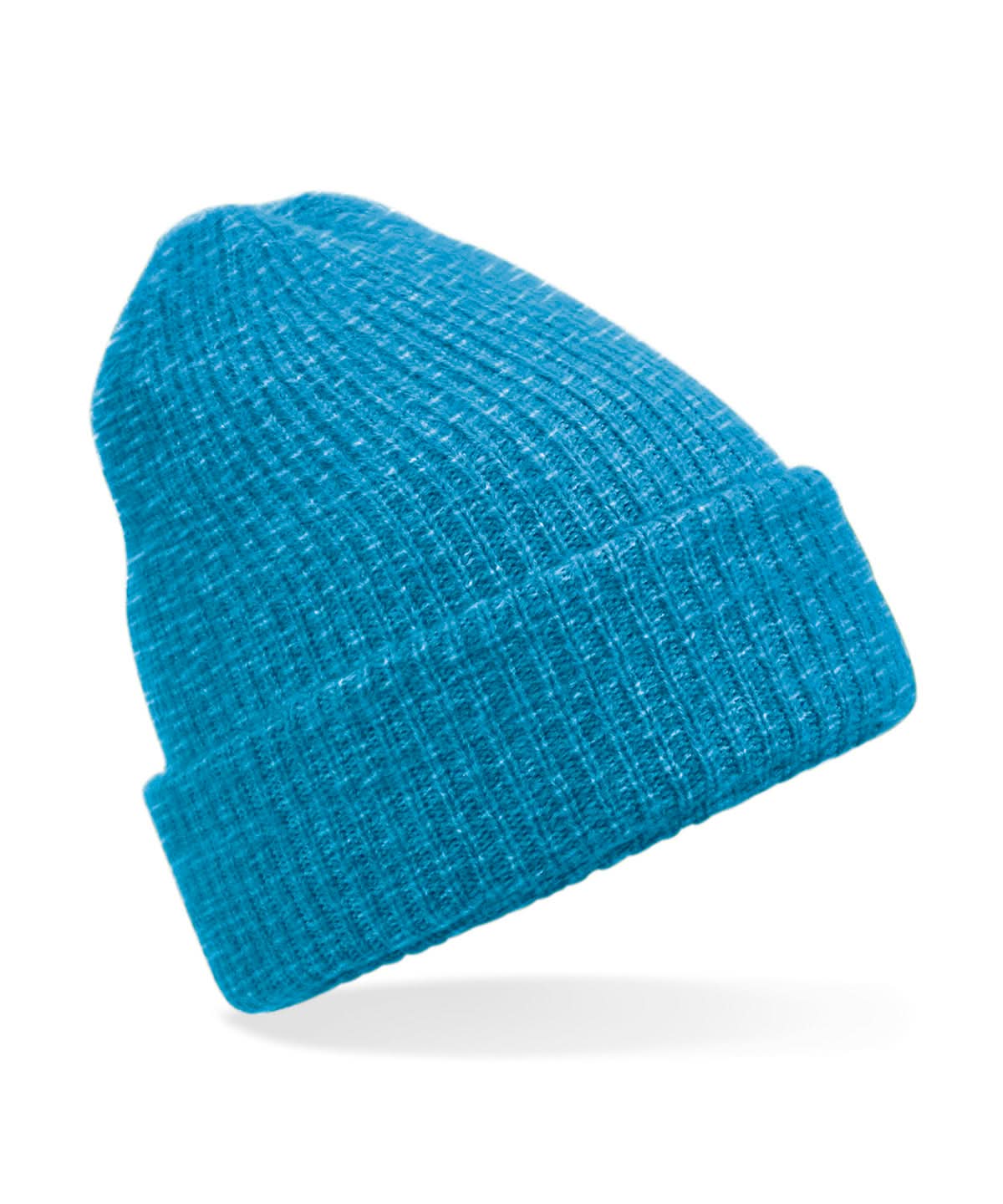 Beechfield Colour pop beanie B396R - Bright Blue One size - Customisable Beanies