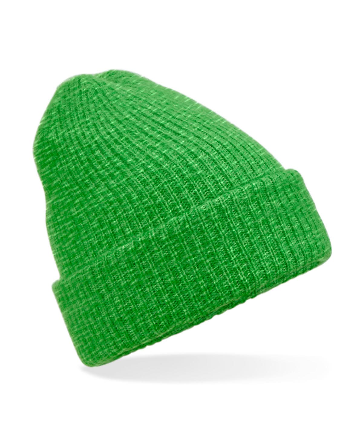 Beechfield Colour pop beanie B396R - Bright Green One size - Customisable Beanies