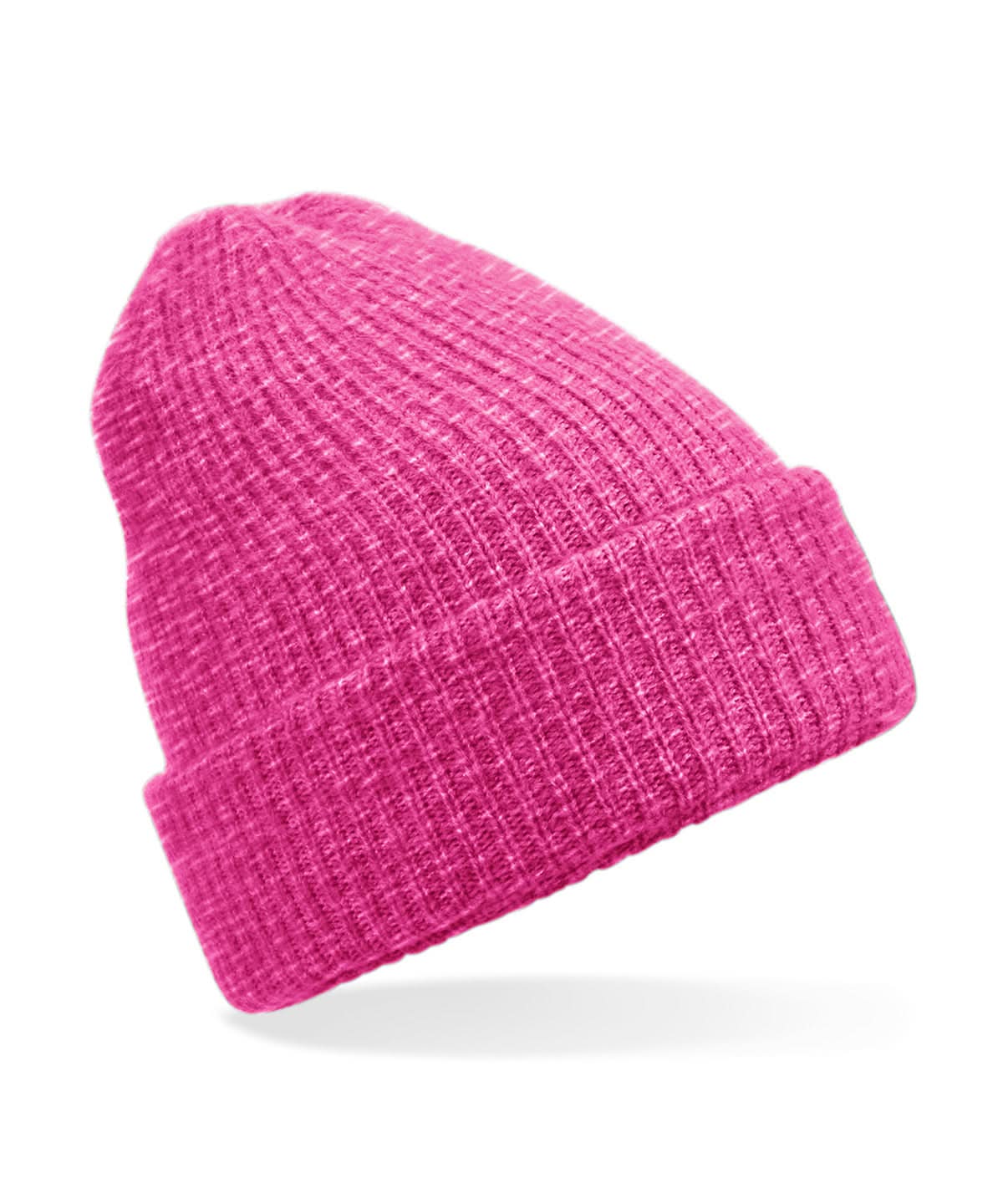 Beechfield Colour pop beanie B396R - Bright Pink One size - Customisable Beanies