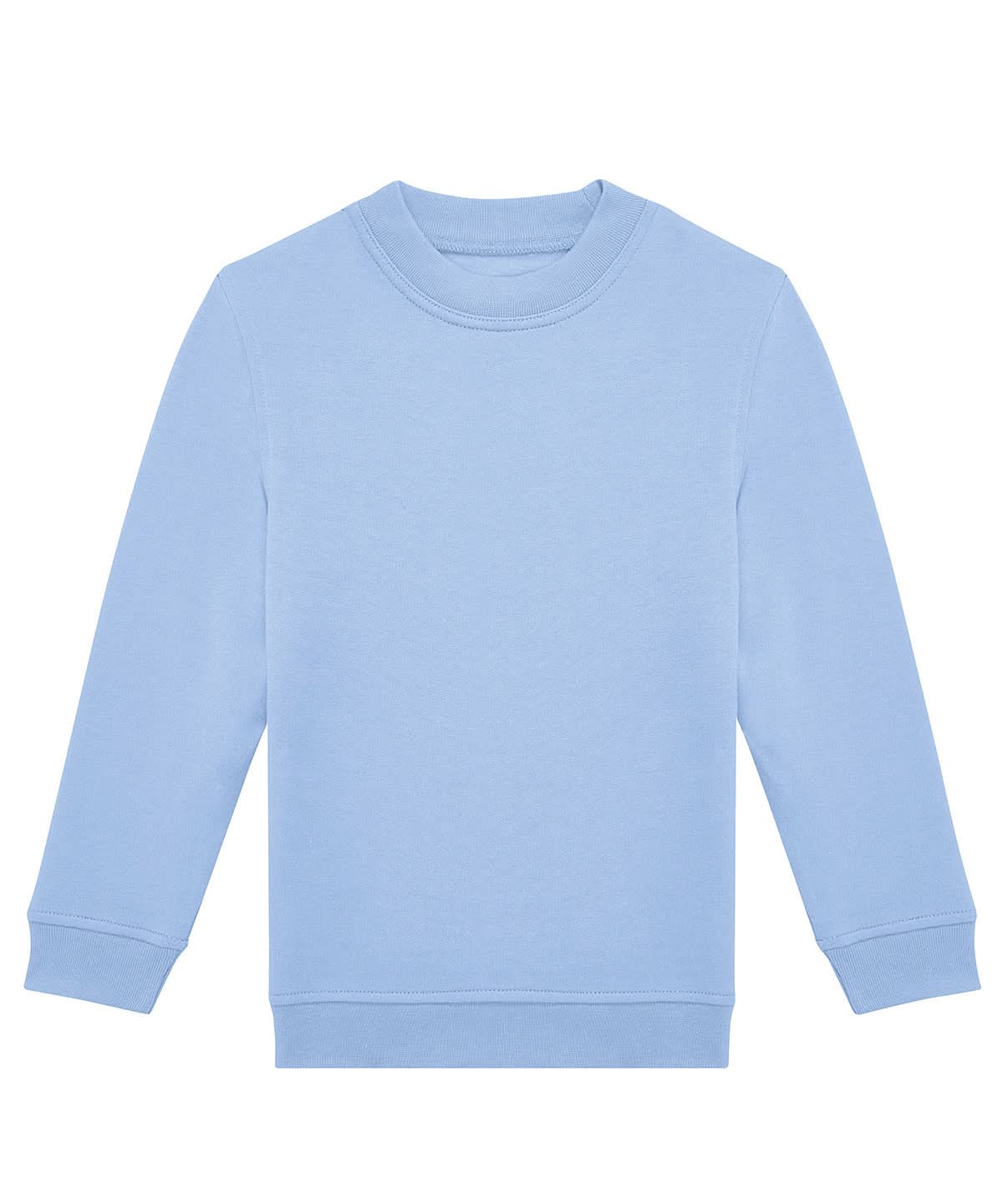 B&C Collection ID332 crew kids B430B - Lotus Blue - Customisable Sweatshirts