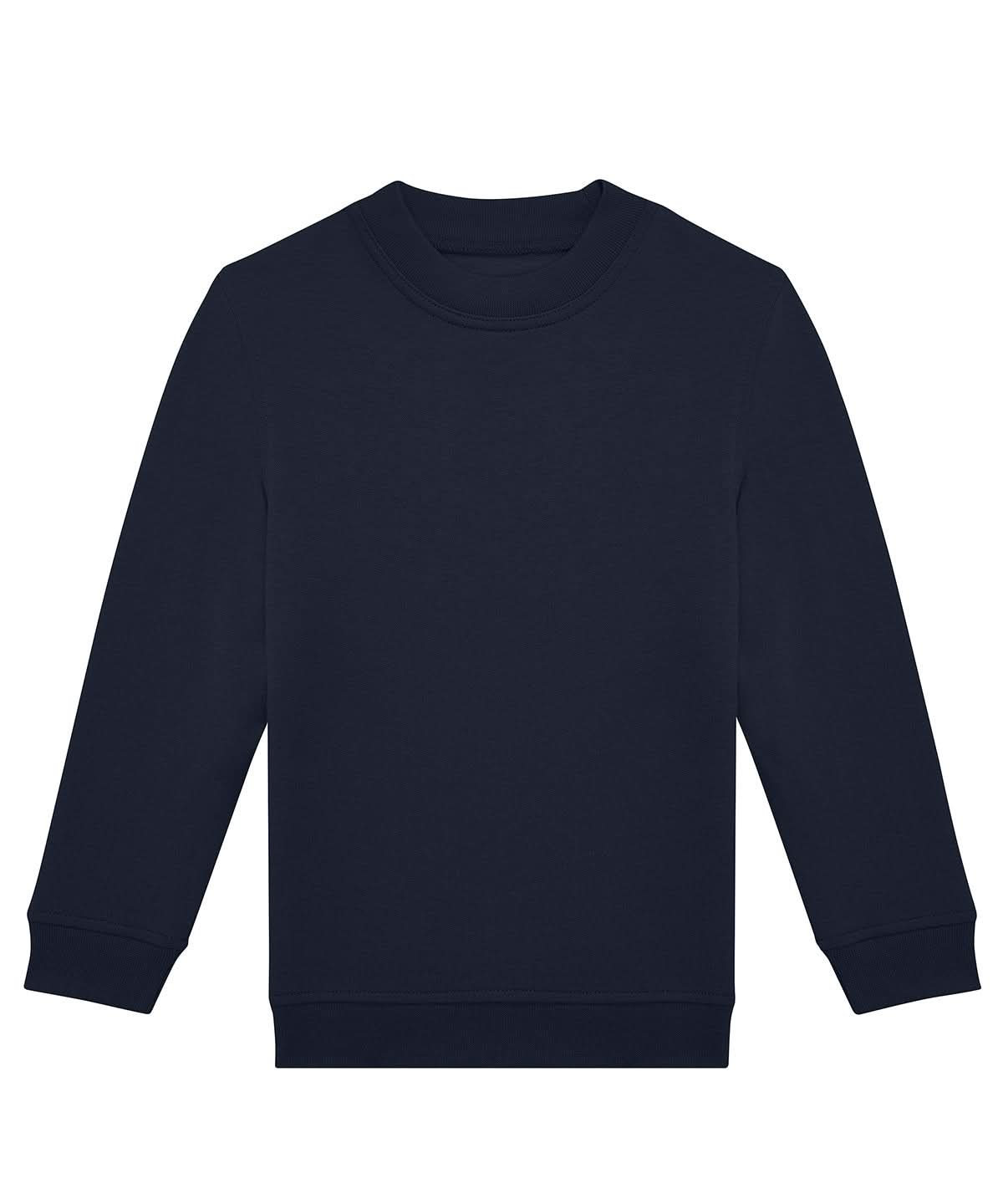 B&C Collection ID332 crew kids B430B - Navy - Customisable Sweatshirts