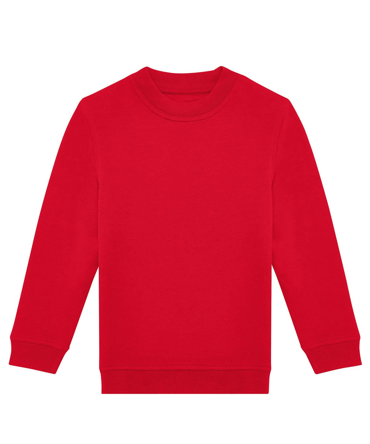 B&C Collection ID332 crew kids B430B - Red - Customisable Sweatshirts