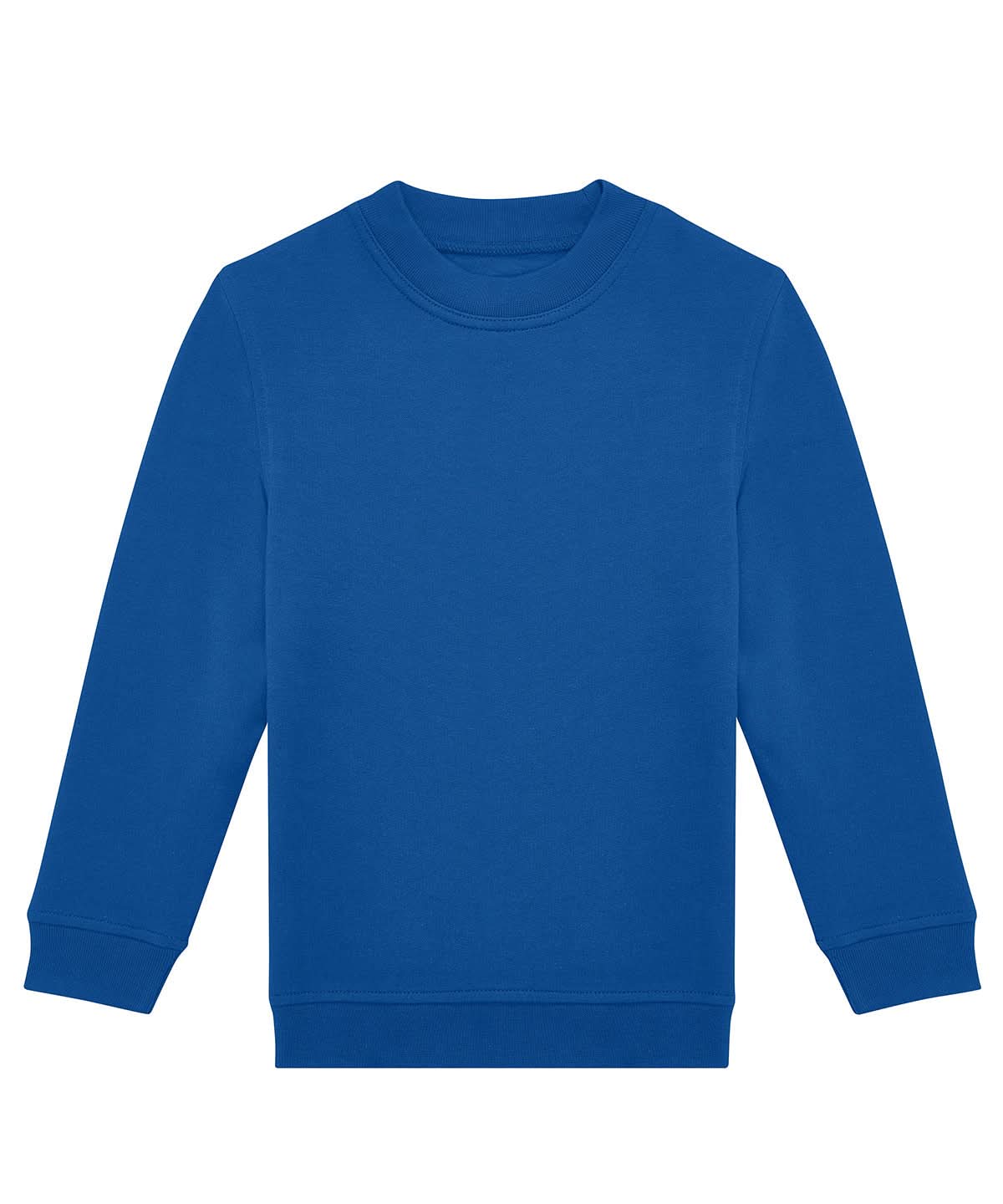 B&C Collection ID332 crew kids B430B - Royal Blue - Customisable Sweatshirts
