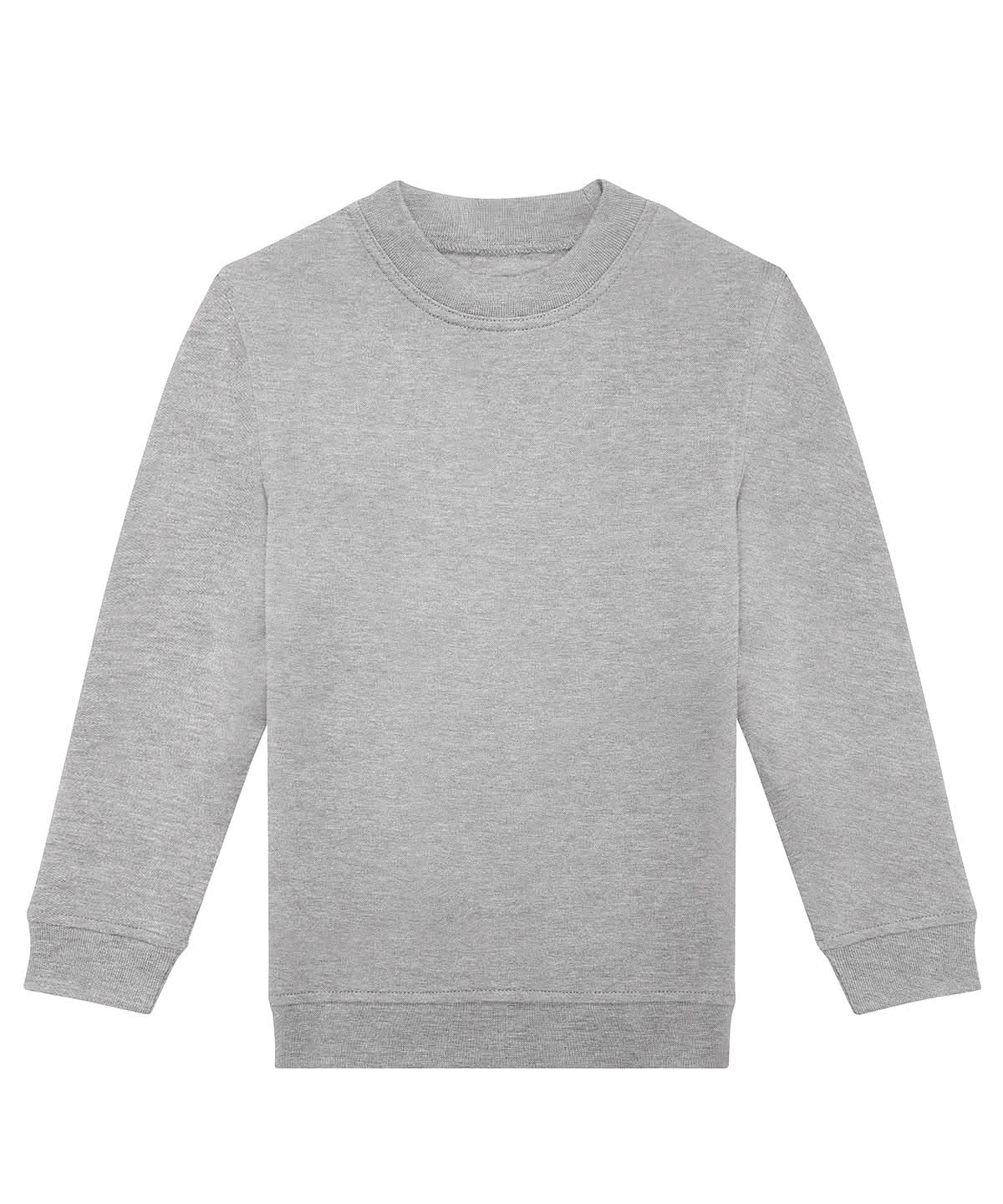 B&C Collection ID332 crew kids B430B - Sport Grey - Customisable Sweatshirts