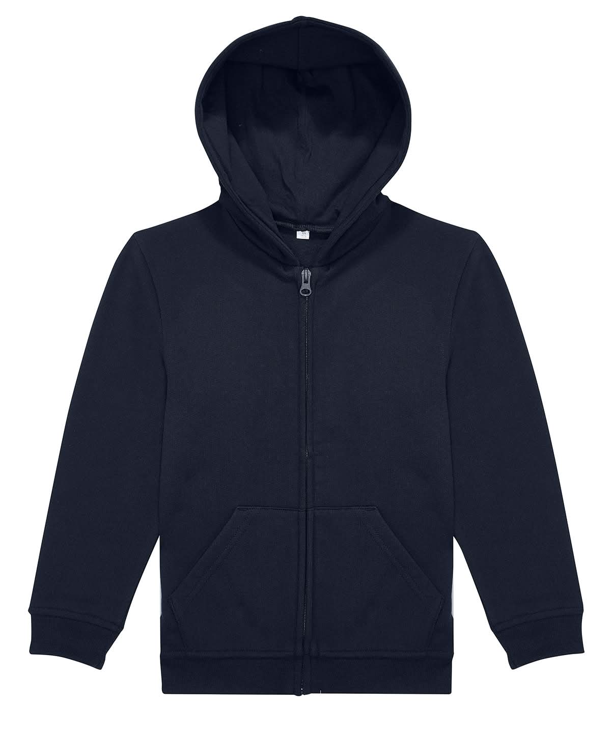B&C Collection Zip hoodie kids B432B - Navy - Customisable Hoodies