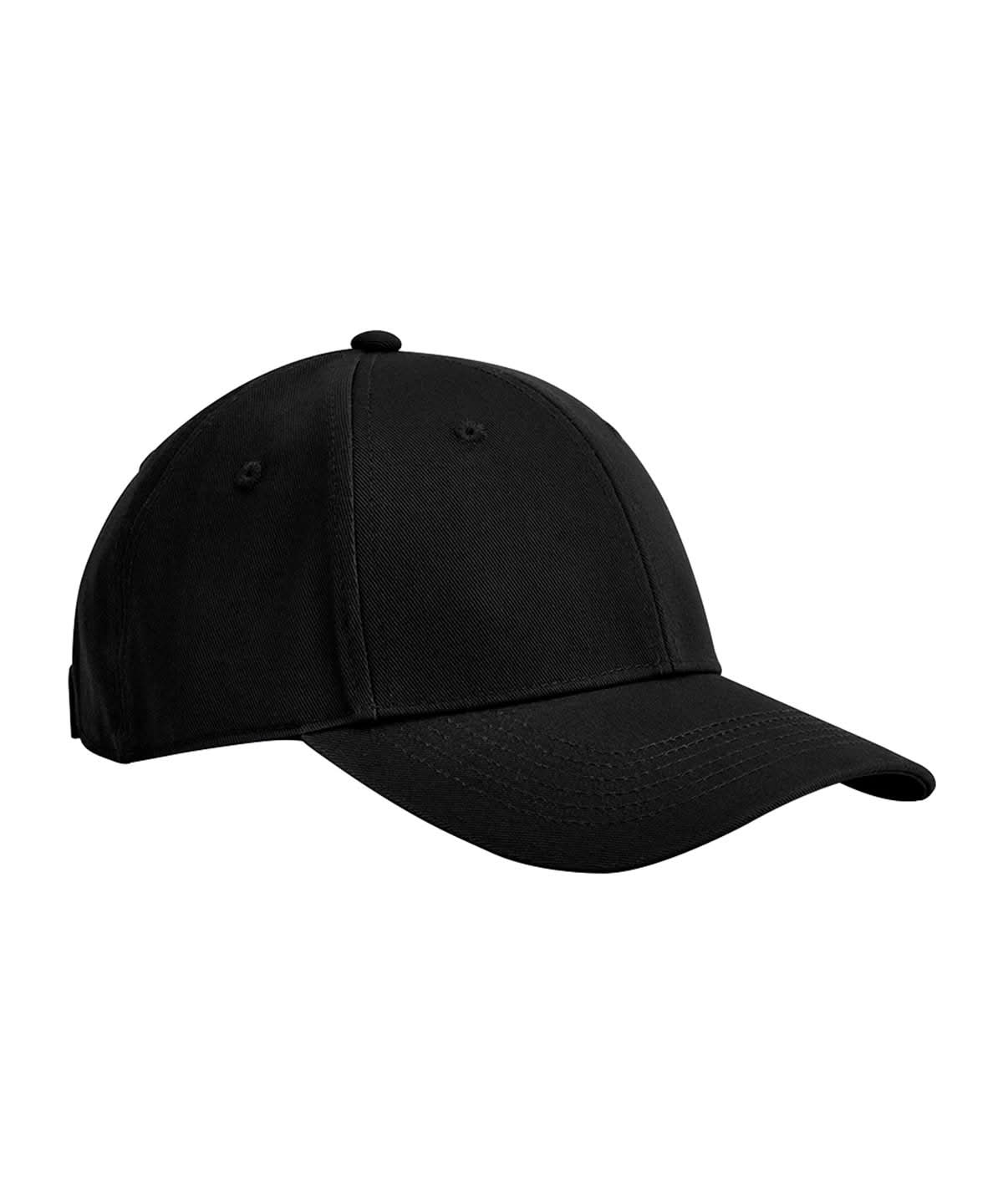 Beechfield EarthAware junior classic organic cotton 6 panel cap B821B - Black One size - Customisable Caps